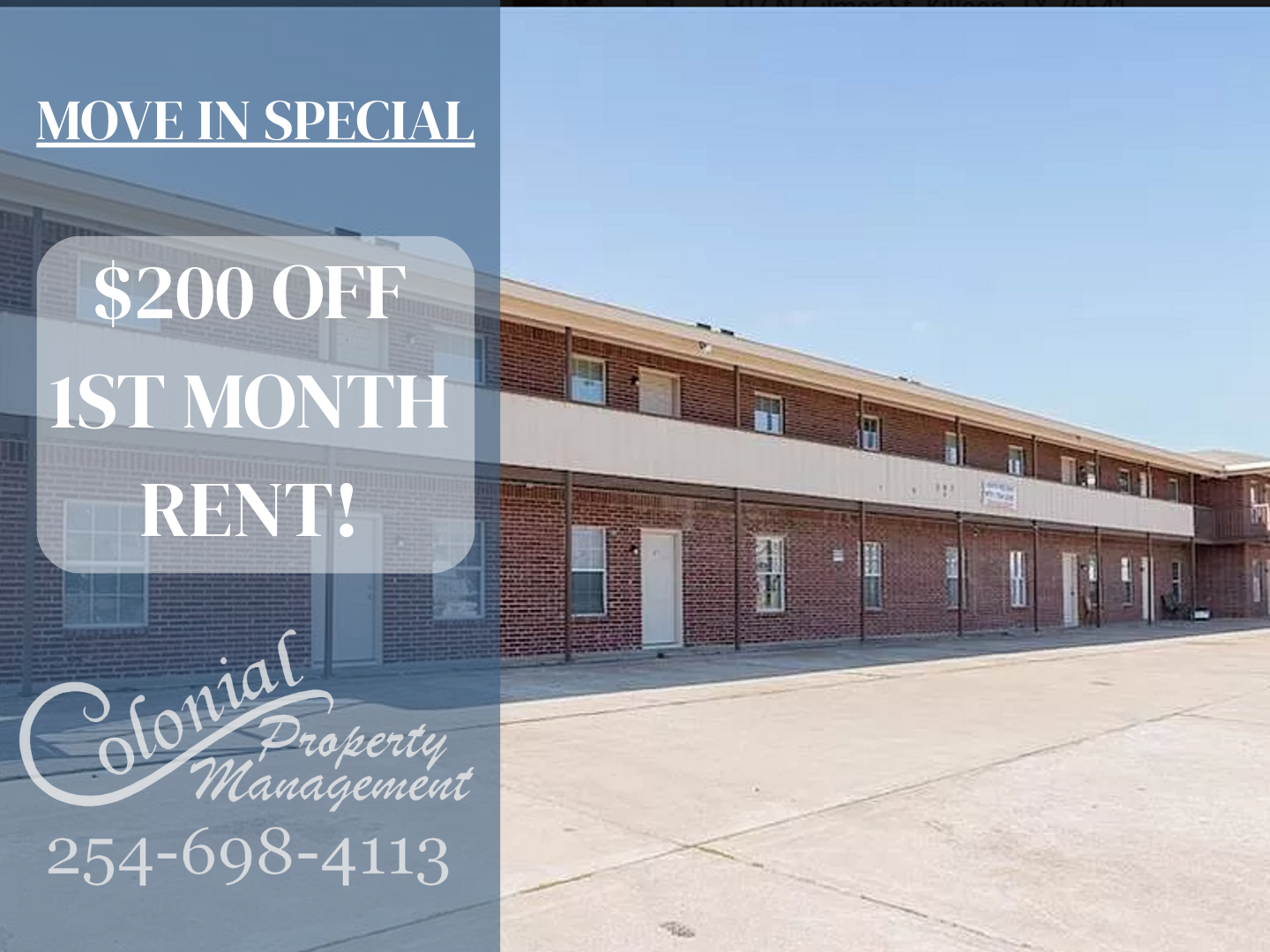 Killeen Apartment: 507 N Gilmer St