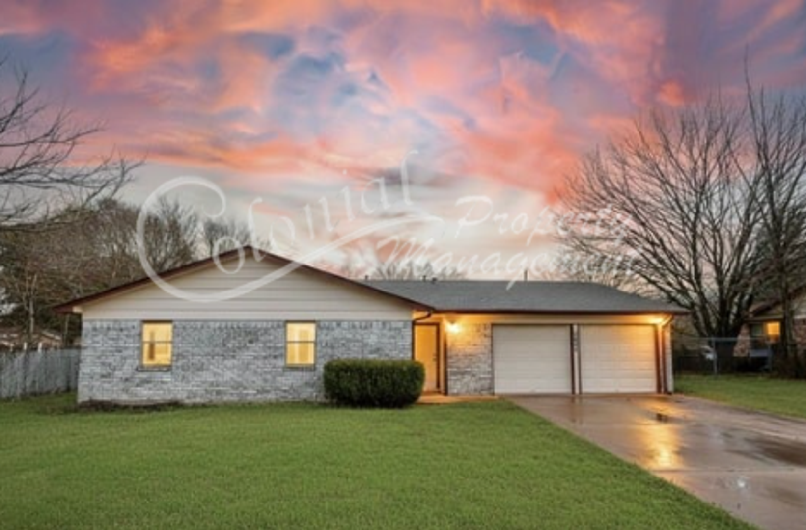 Killeen House: 2802 Willow Springs Rd
