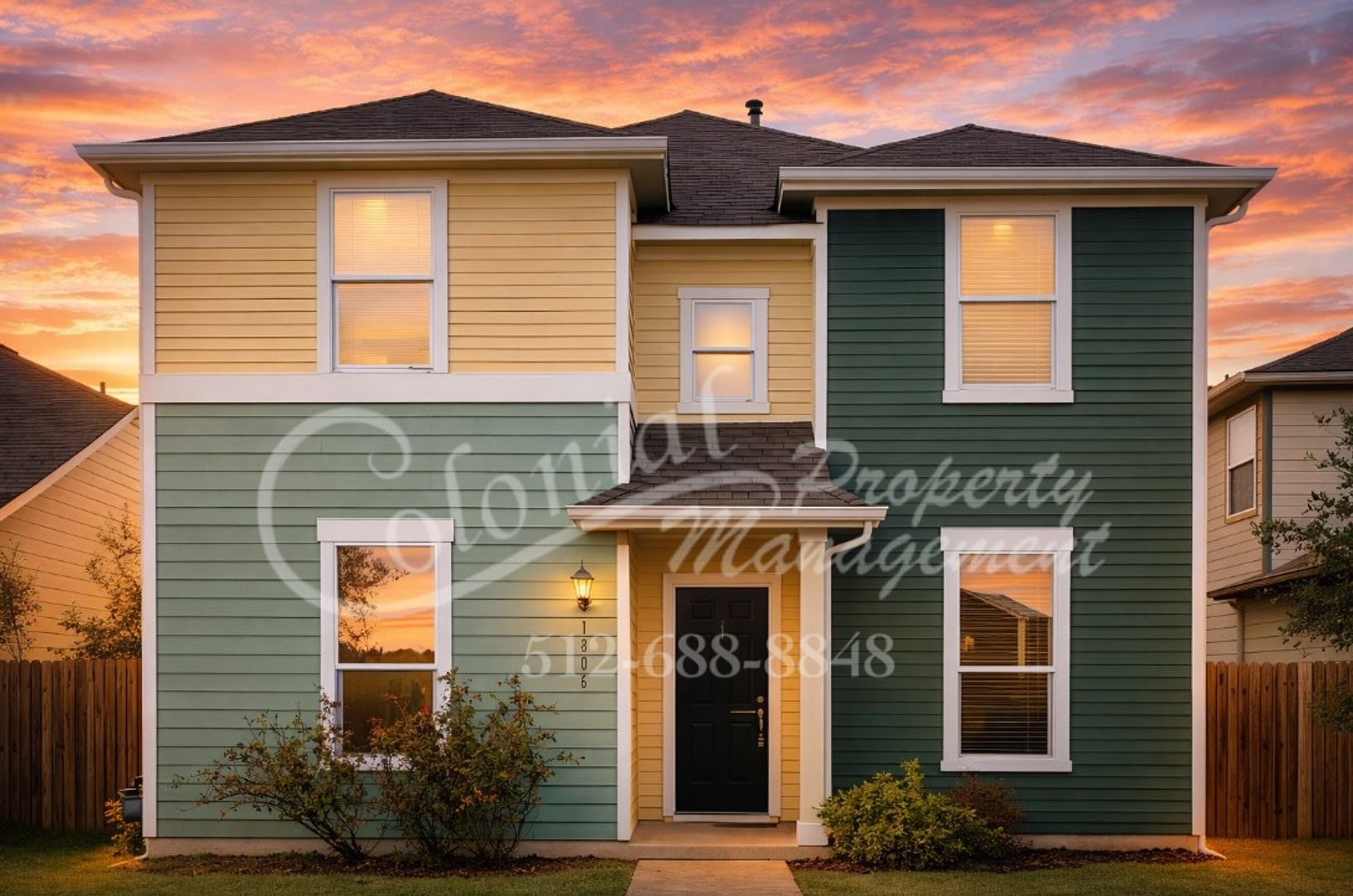 Austin House: 1806 Los Olivios Way