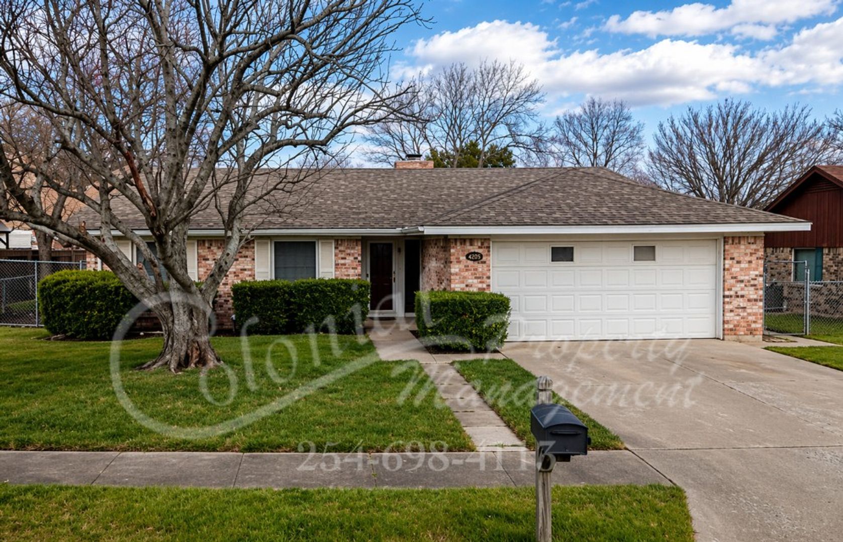 Killeen House: 2905 Fairlane Dr