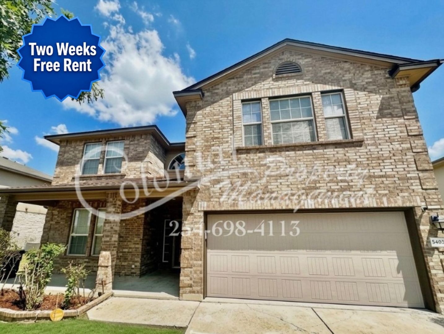 Killeen House: 5403 Golden Gate Dr