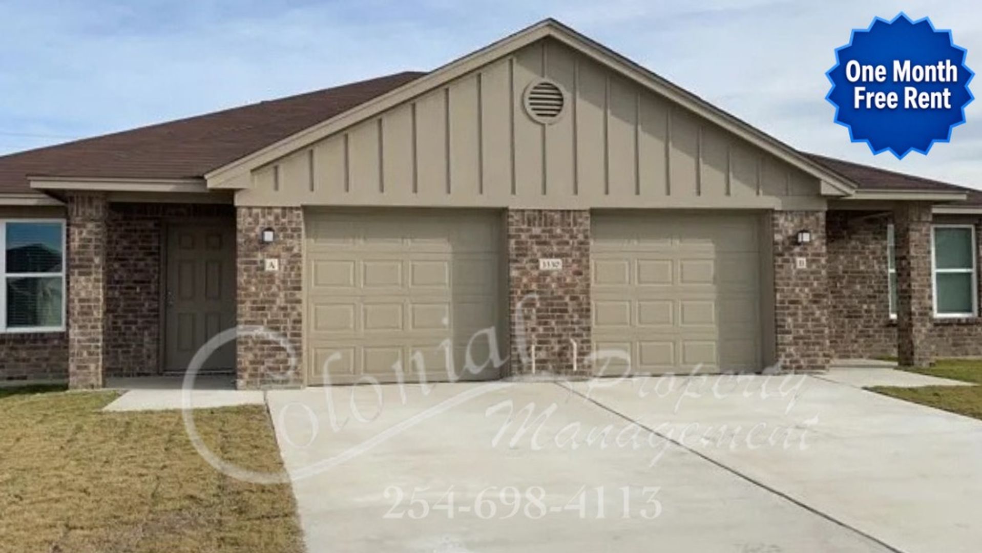 Temple House: 3330 Stonewall Dr Unit B