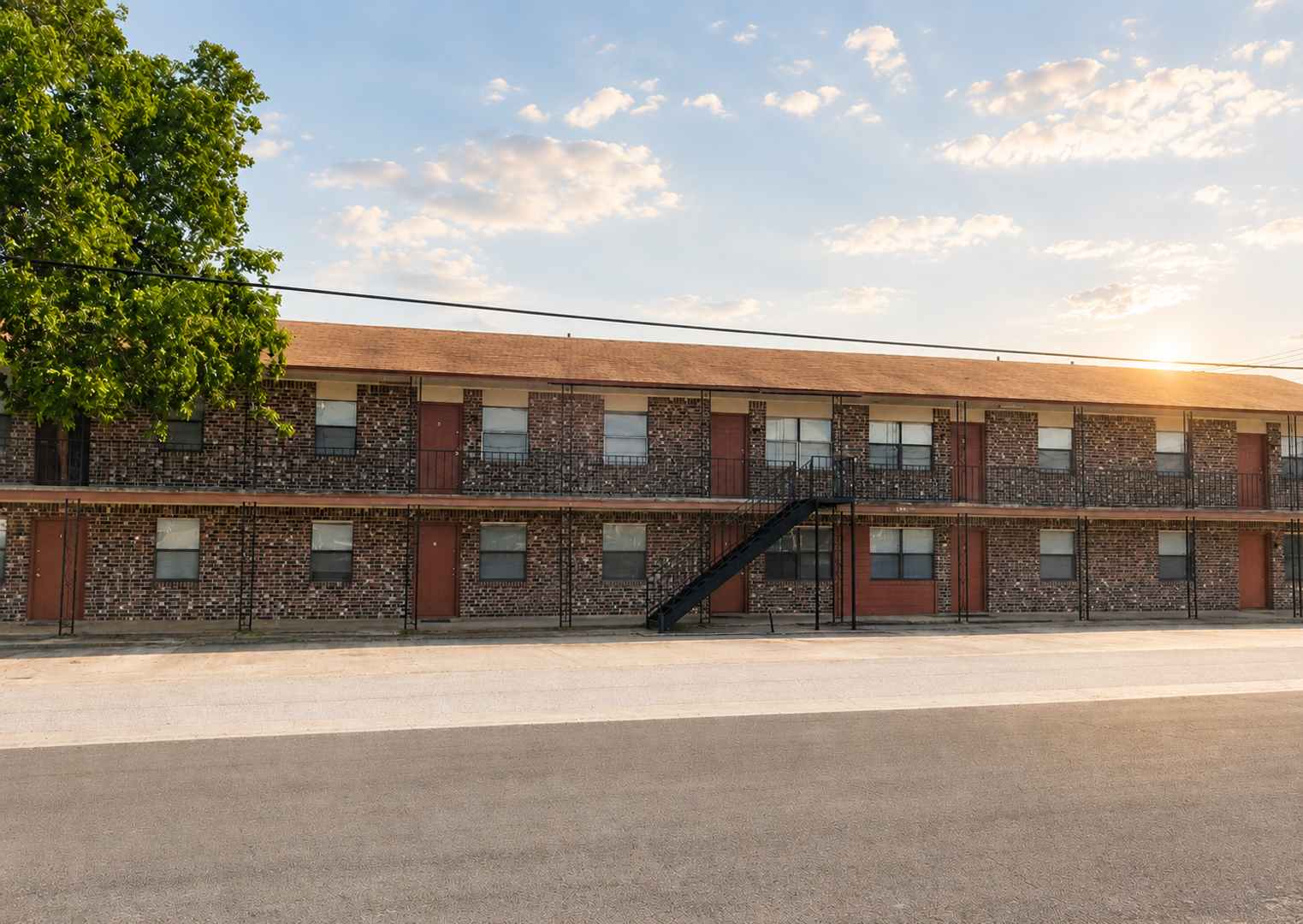 Copperas Cove Apartment: 102 E Ave A Unit 8