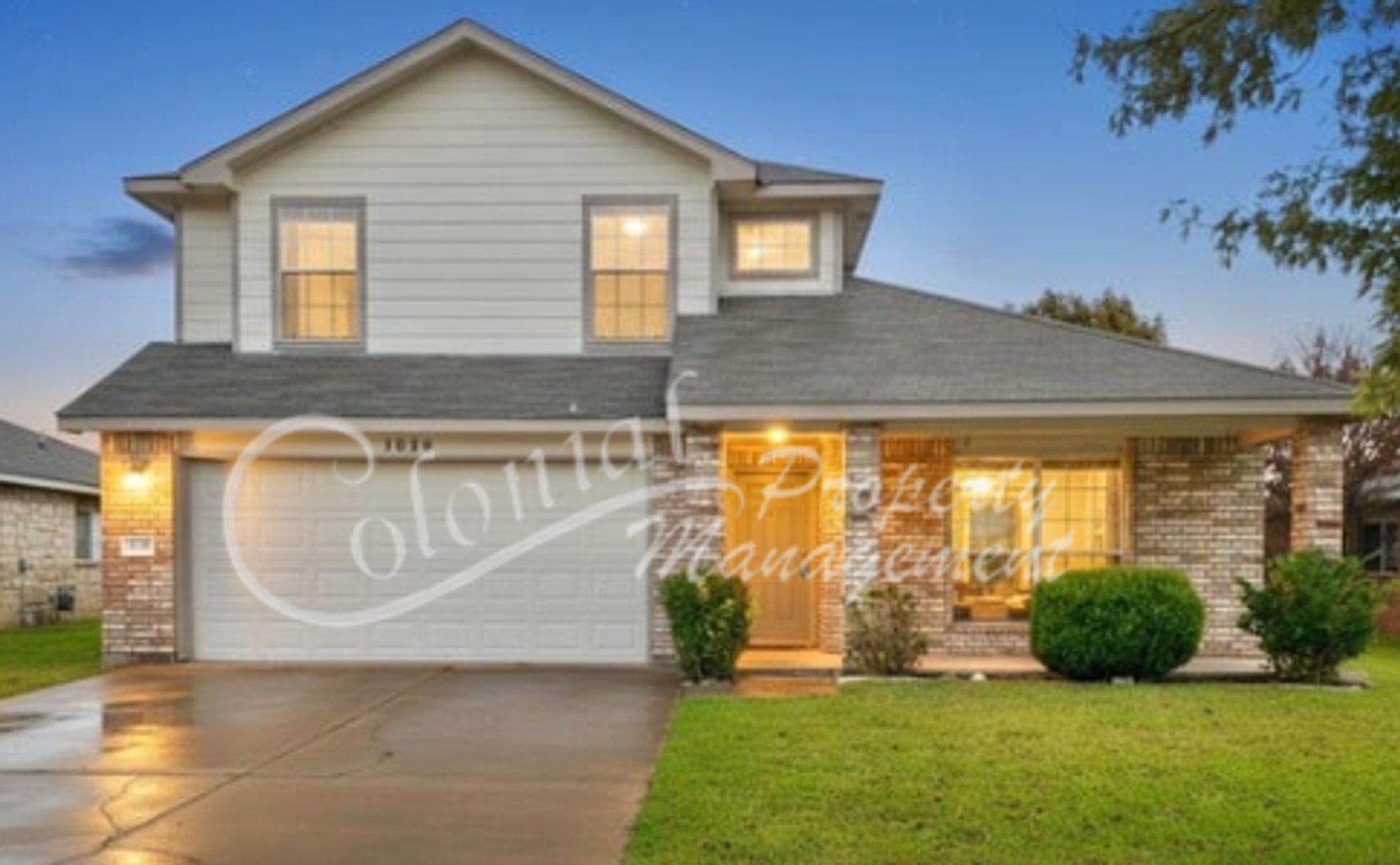 Harker Heights House: 3030 Rain Dance Loop