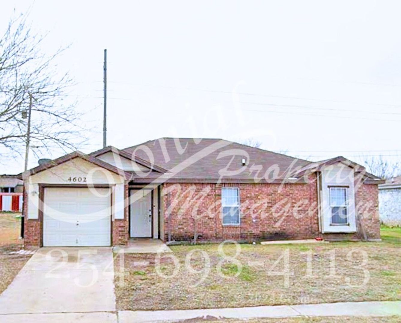 Killeen House: 4602 Greyhound Dr