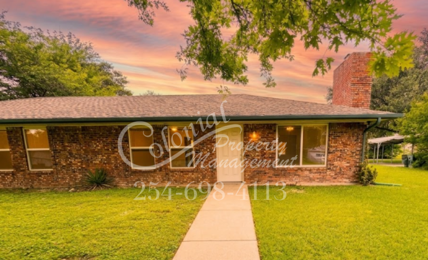 TEMPLE House: 3302 KELLER RD
