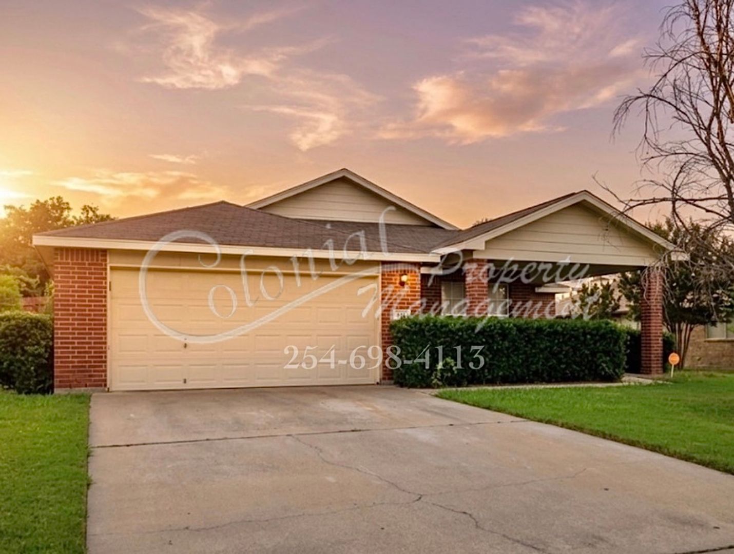 Harker Heights House: 2030 Raindance Lp