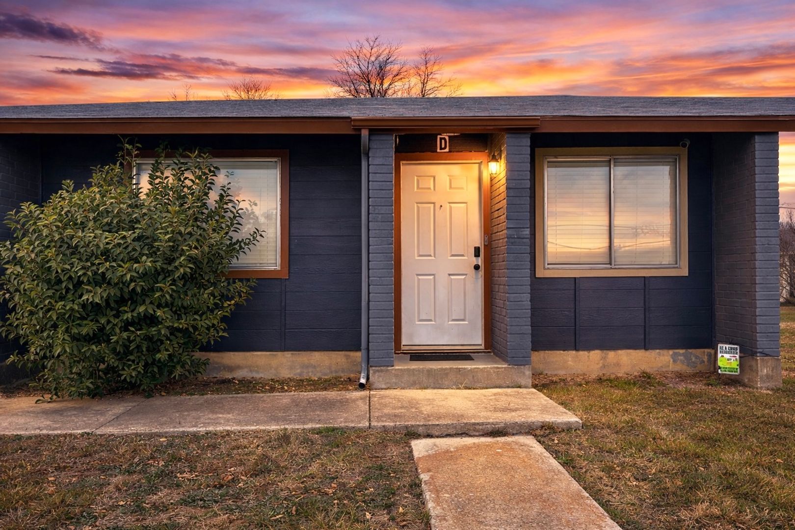 Killeen House: 1310 Quail Cir Unit D