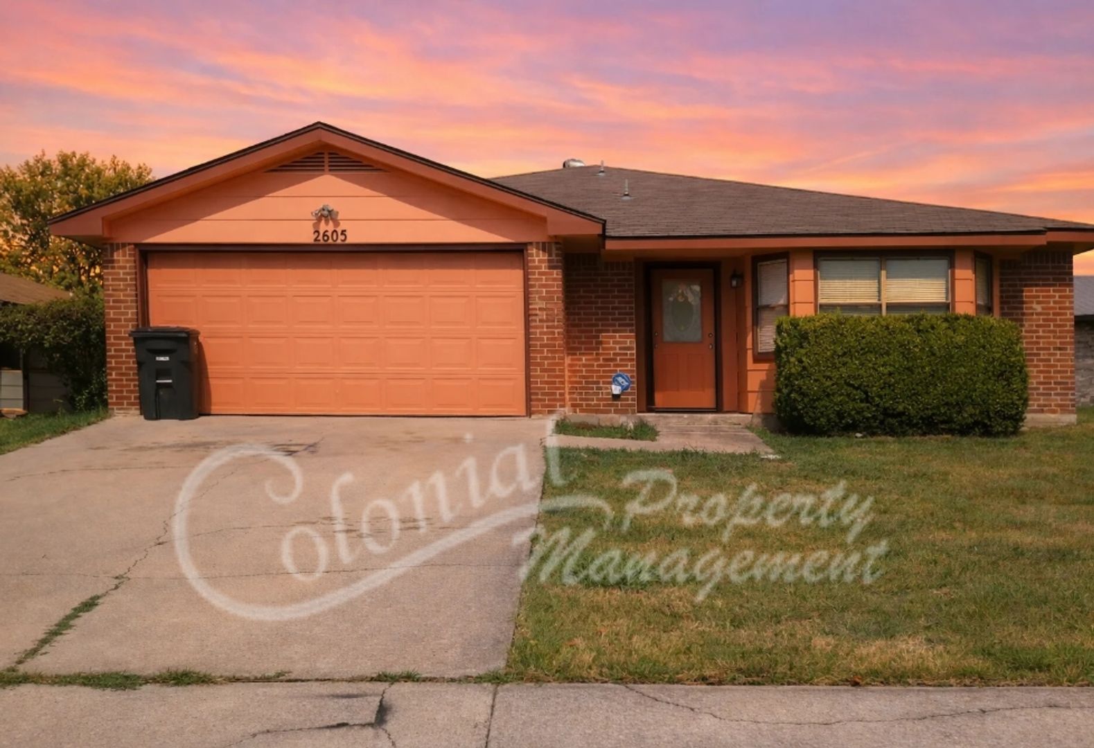 Killeen House: 2605 Transit