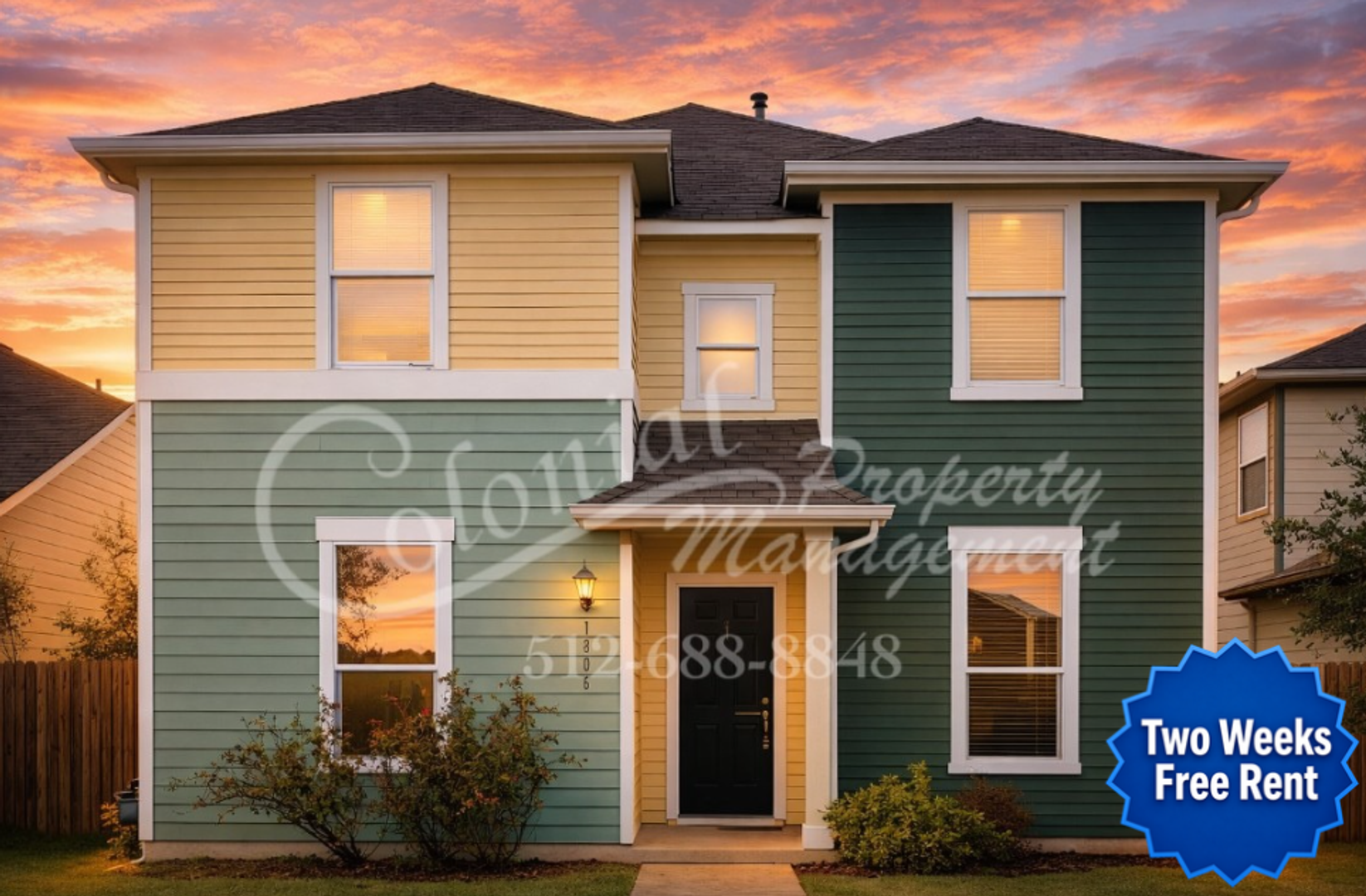 Austin House: 1806 Los Olivios Way