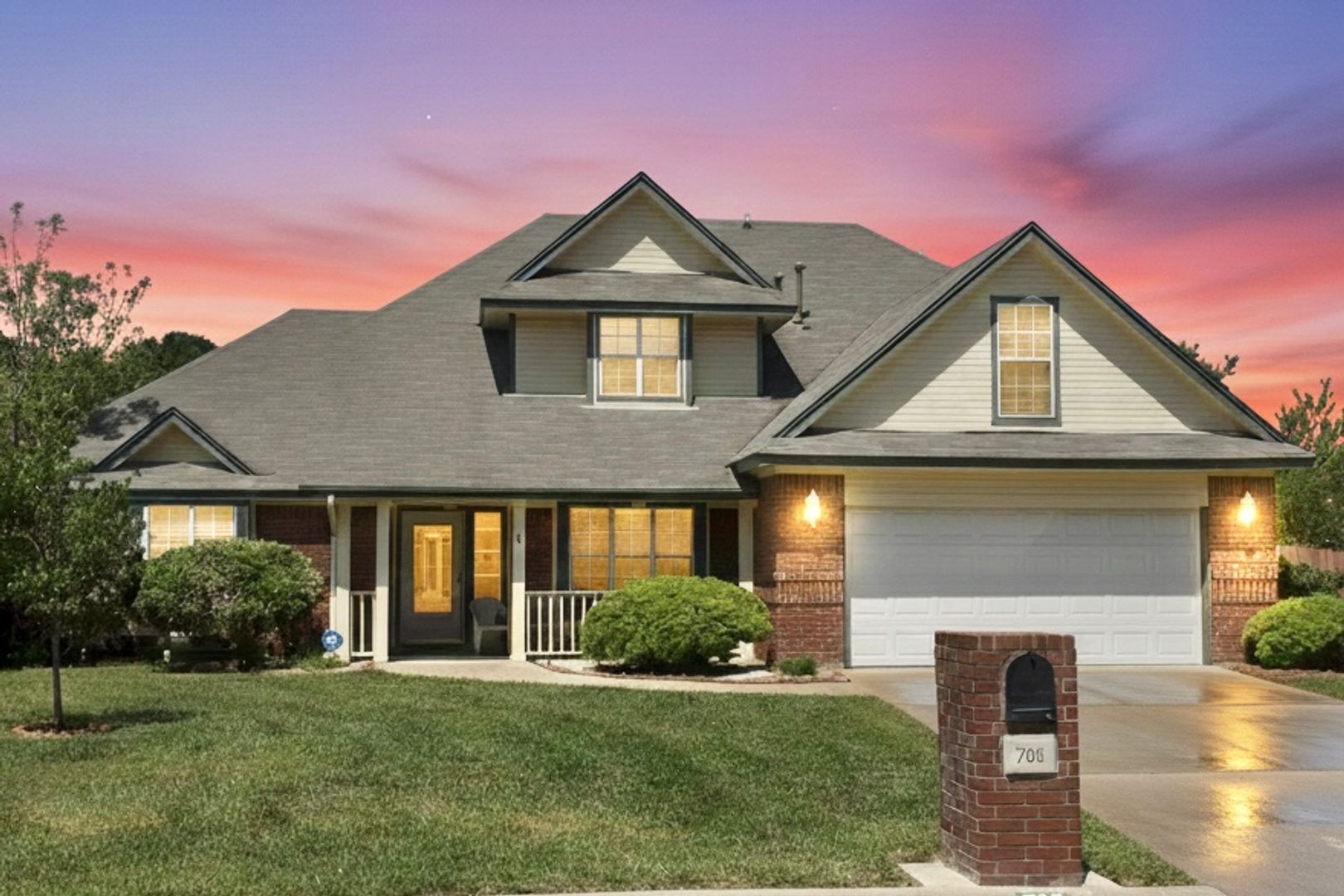 Harker Heights House: 706 Man O War Dr