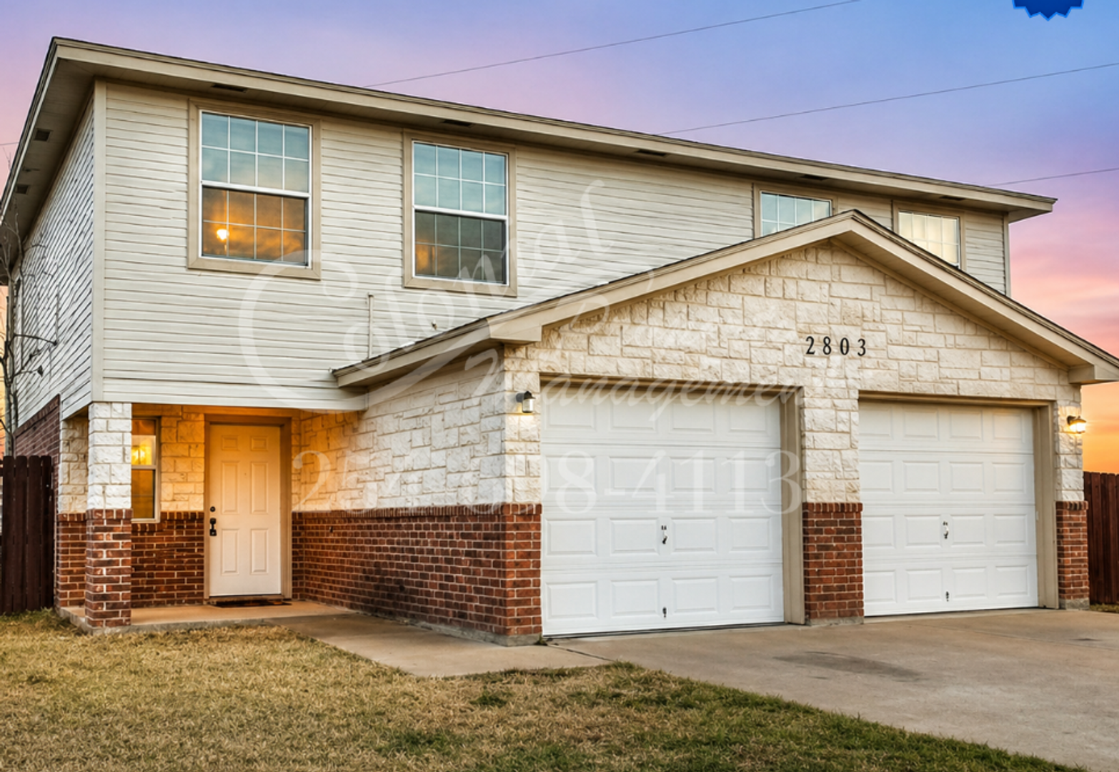 Killeen House: 2803 Windmill Ct Unit A