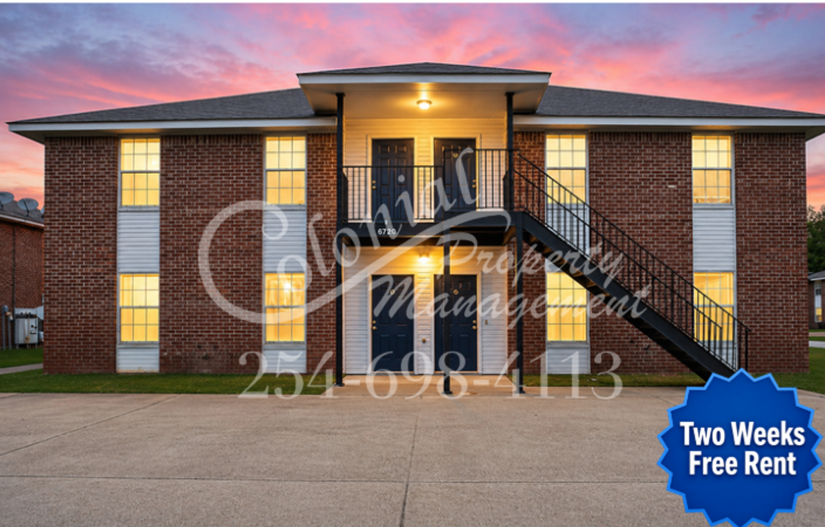 Killeen Apartment: 5705 Greengate Dr