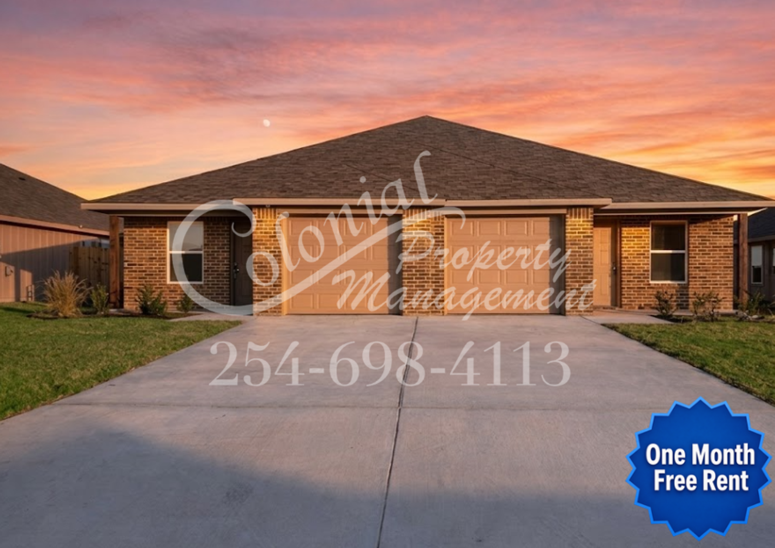 Temple House: 3211 Stonewall Dr Unit B