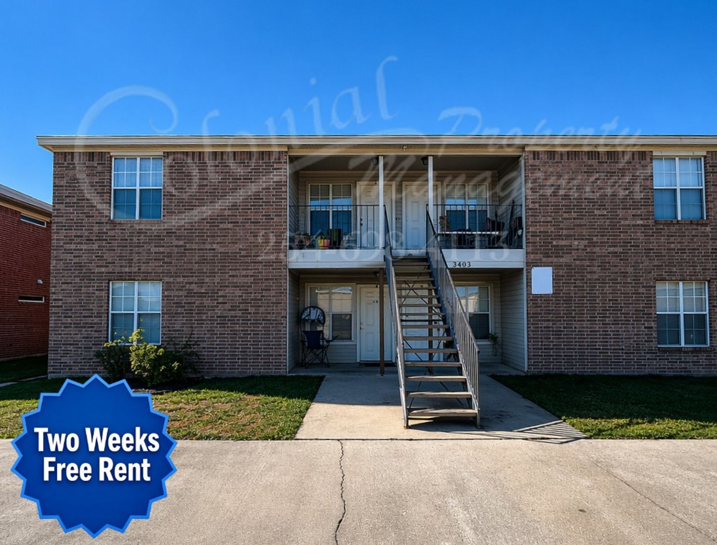 Killeen Apartment: 3405 Hereford Ln