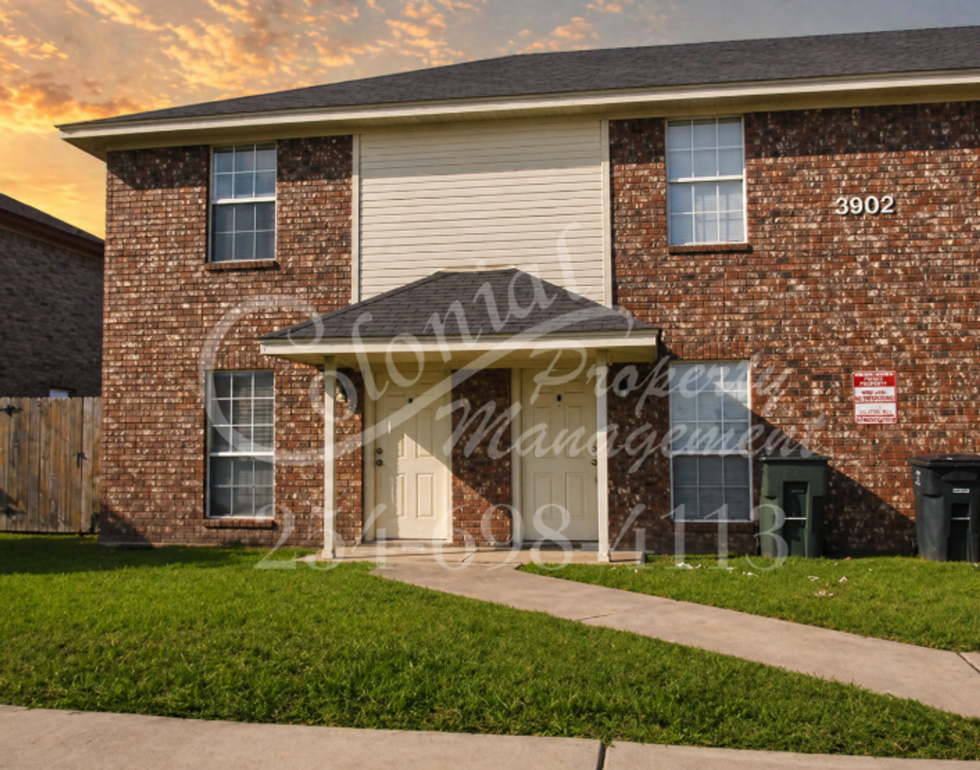 Killeen Apartment: 3902 Gus Dr