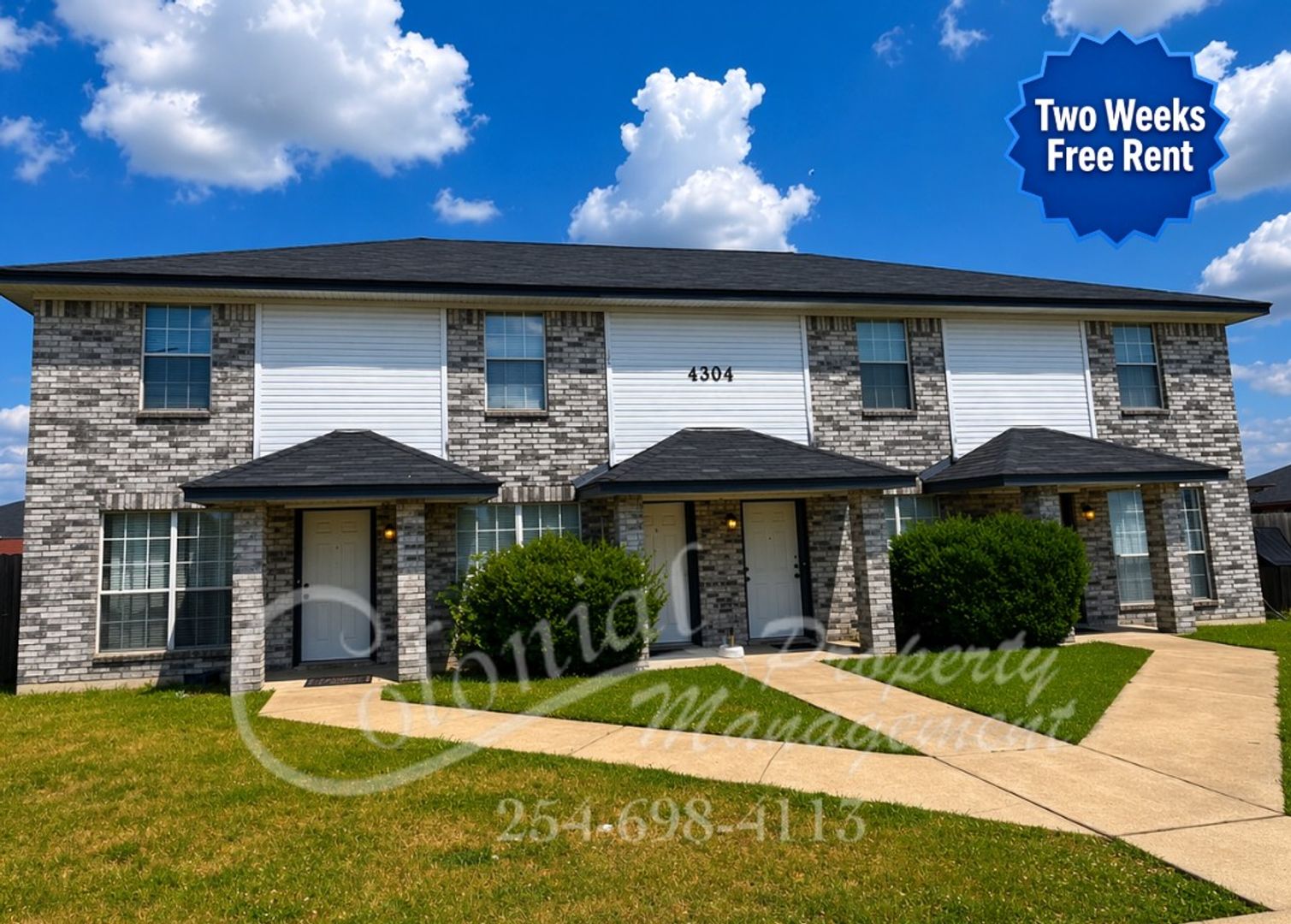 Killeen Apartment: 4304 Deek Dr.