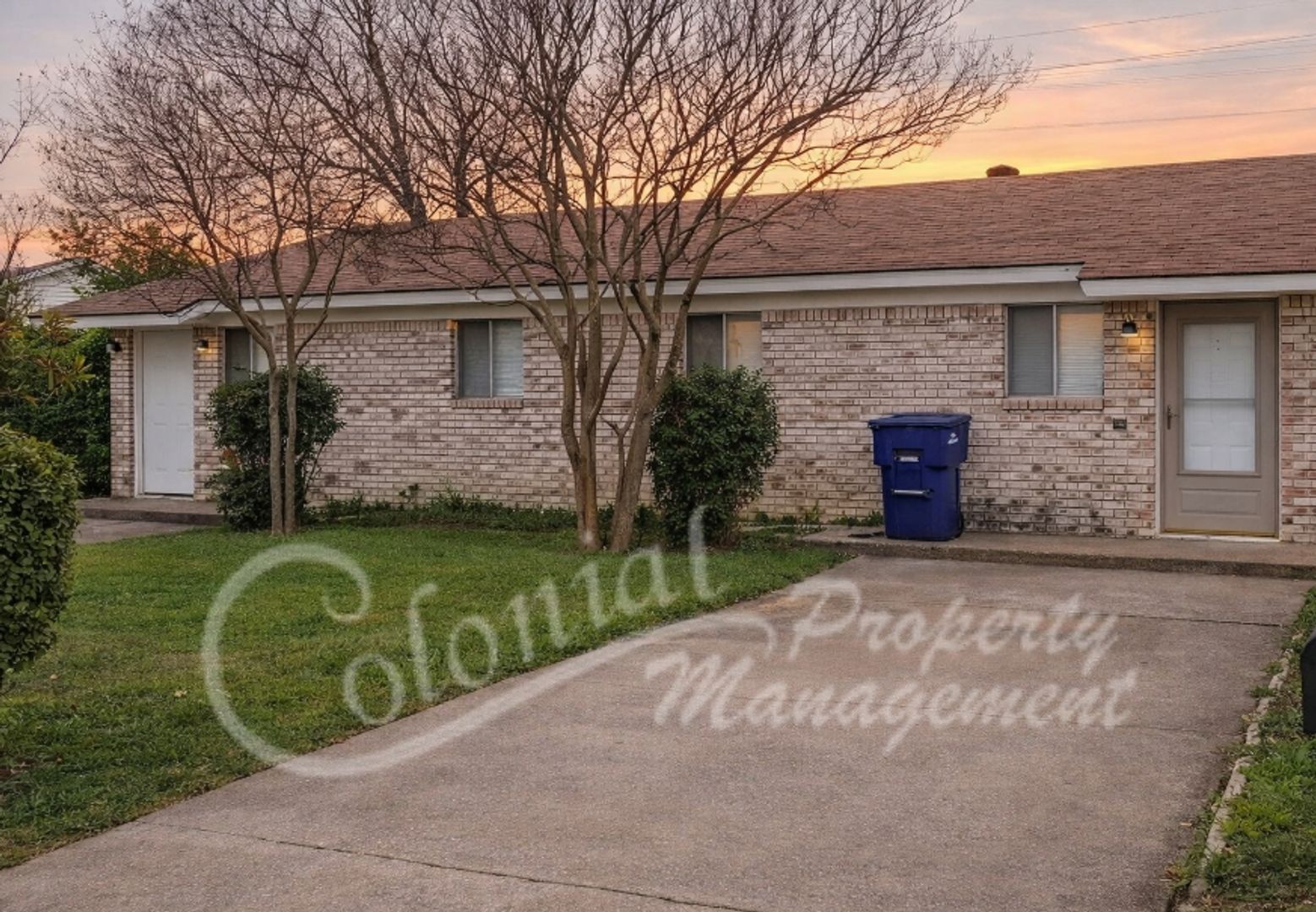 Copperas Cove Apartment: 504 Sunset Ln