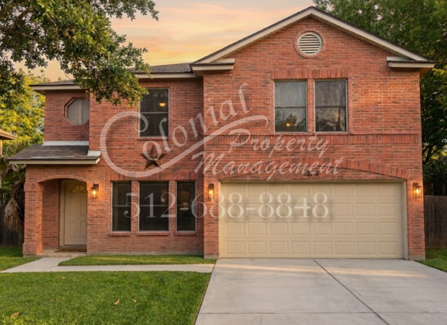 Austin House: 7903 Bramble Bush Dr