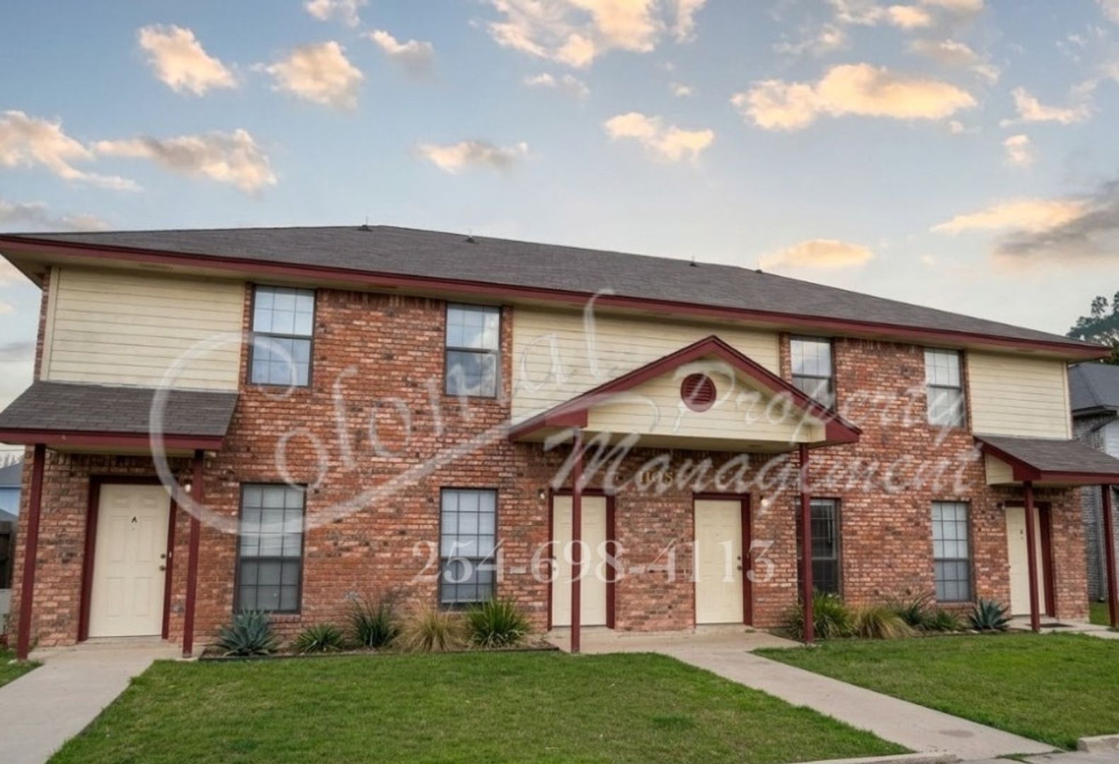 Killeen House: 1105 Leslie Cir Unit B