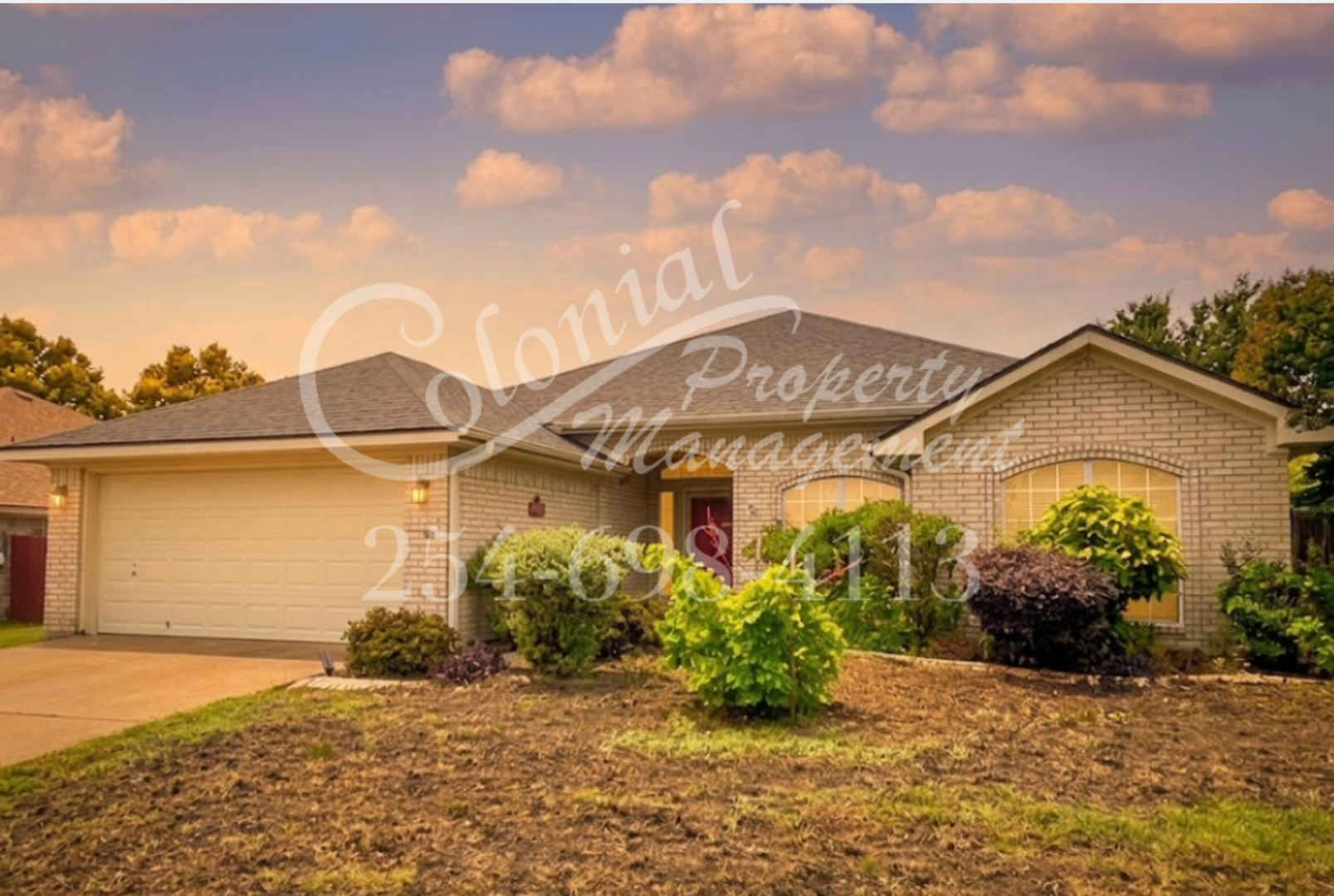 Killeen House: 2802 Lavender Ln