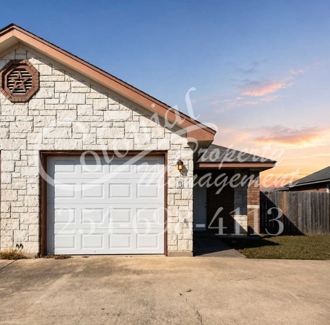 Killeen House: 1311 Powder River Dr-Unit B