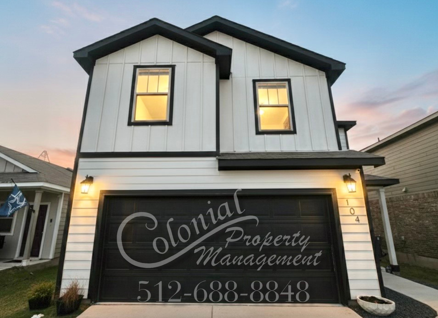 Jarrell House: 104 Hellfighters Way