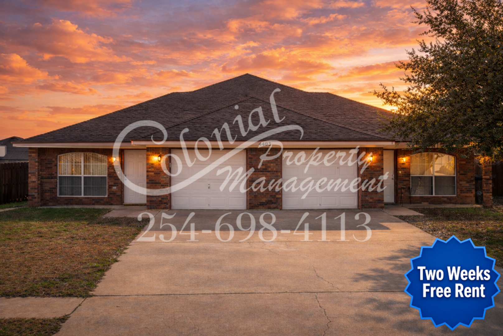 Killeen Apartment: 4402 July Dr