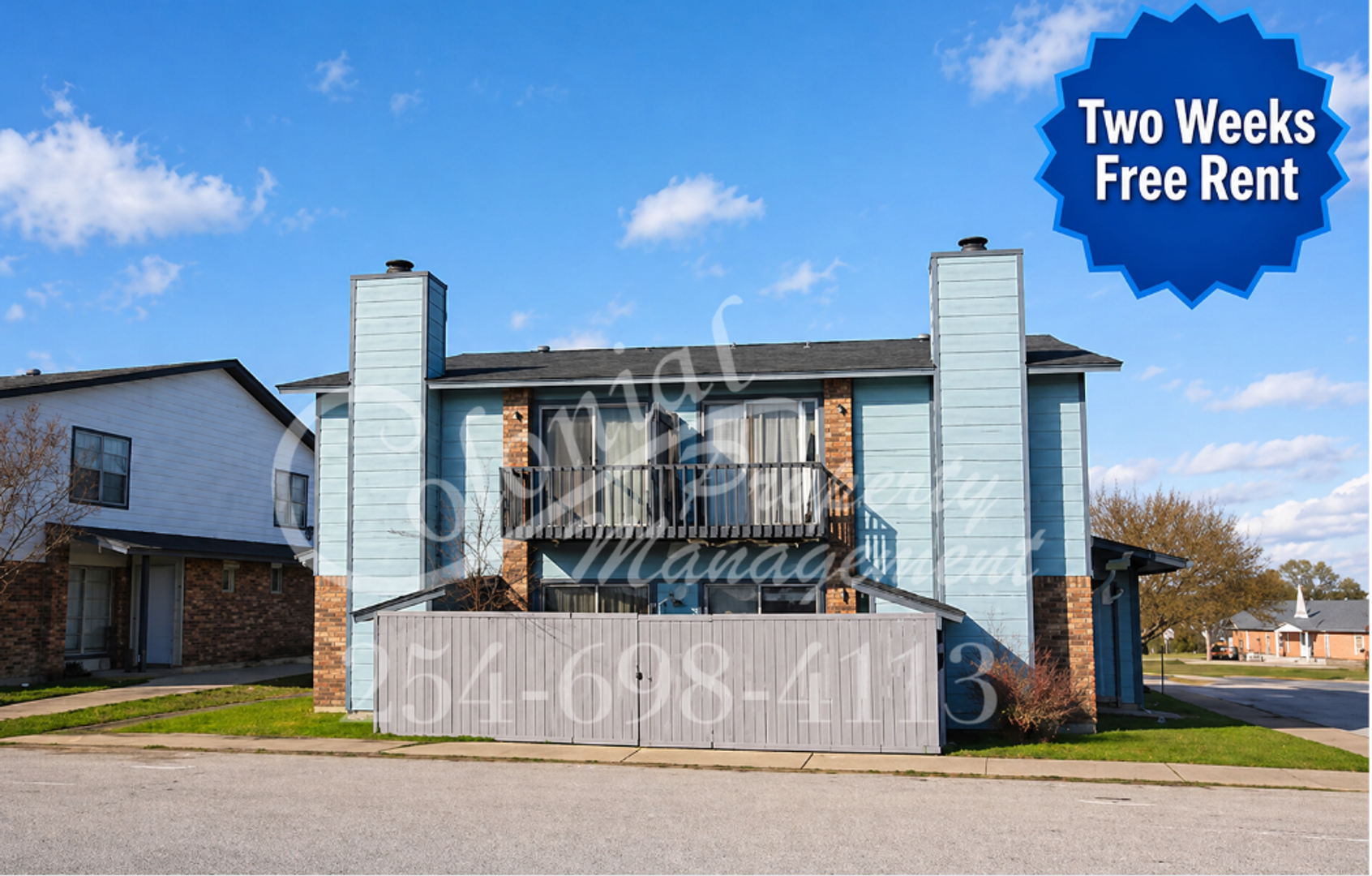 Killeen House: 3009 Lake Rd Unit A