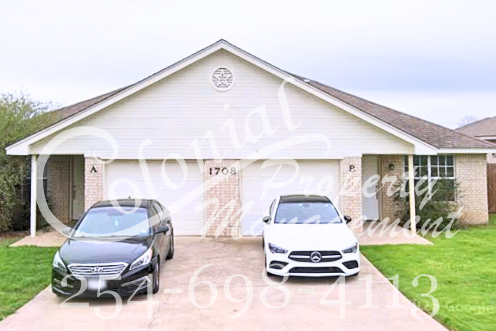 Harker Heights House: 1708 Ute Trl Unit B