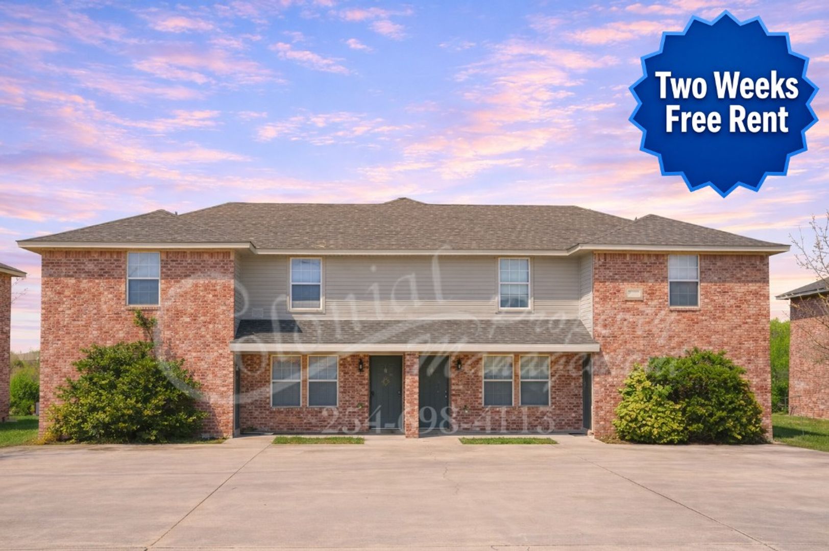Killeen Apartment: 3601 Malibu Ln