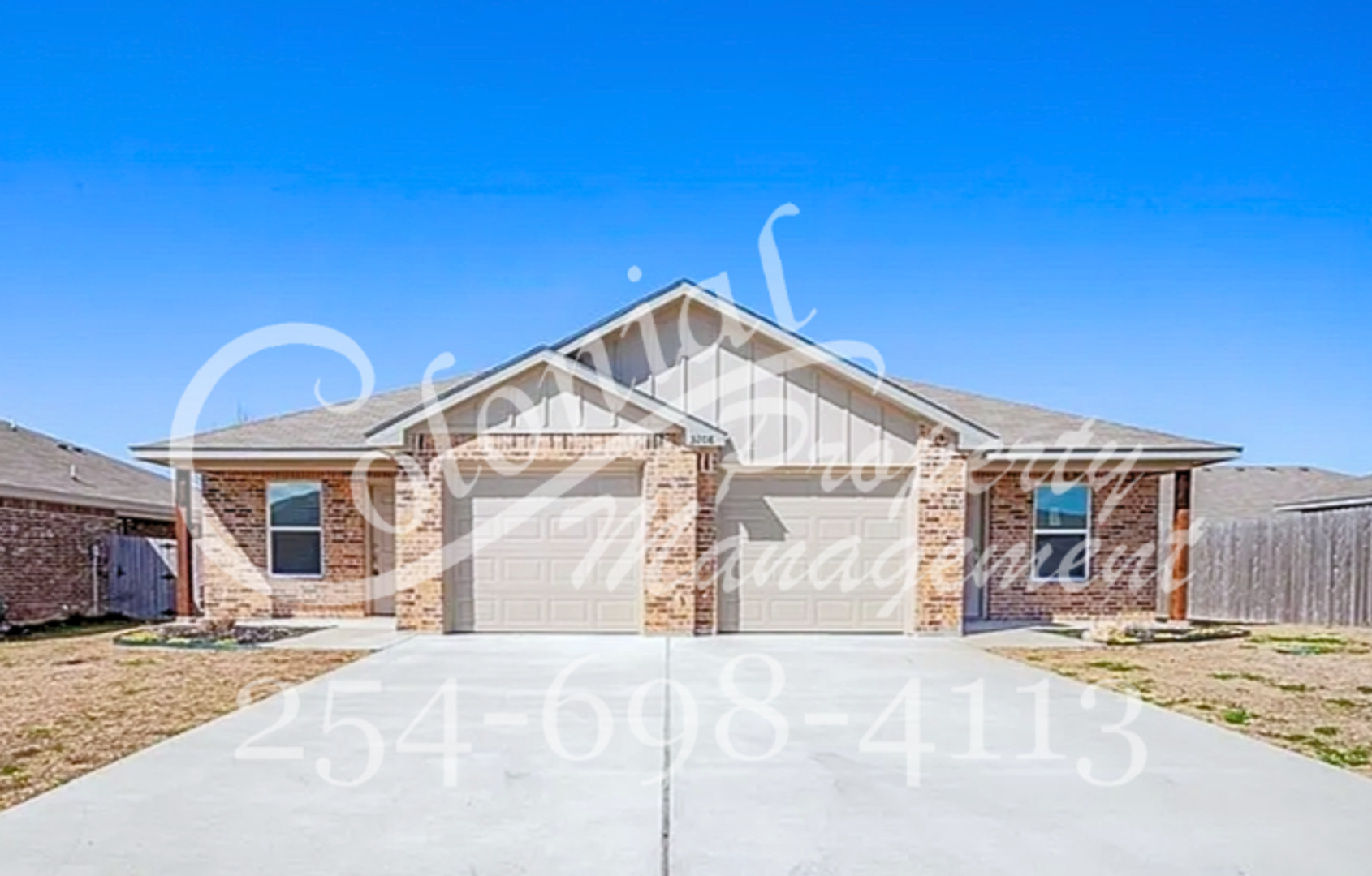 Temple House: 3208 Stonewall Dr Unit B