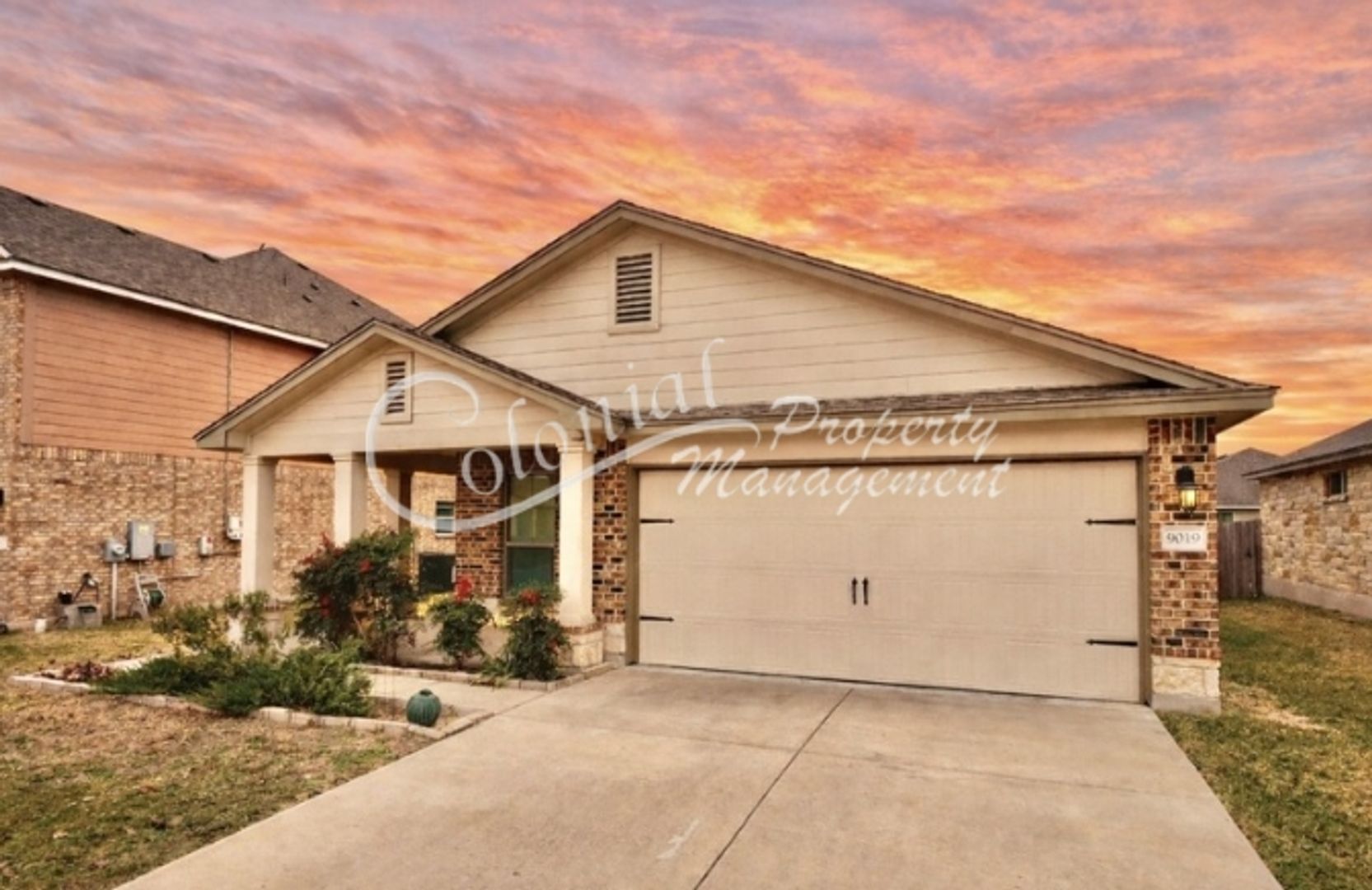 Temple House: 9019 Stonehollow Dr