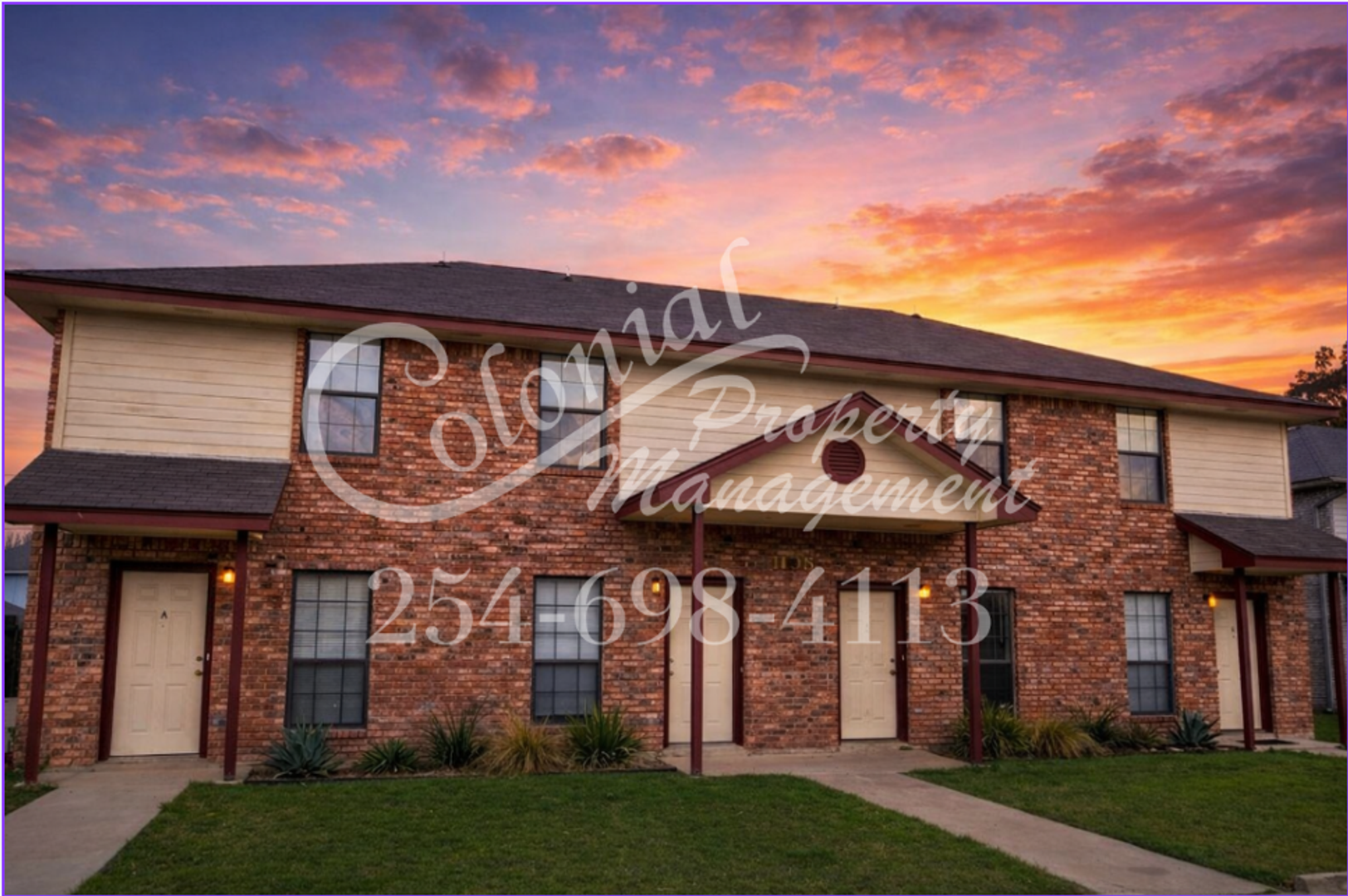 Killeen House: 1105 Leslie Cir Unit D