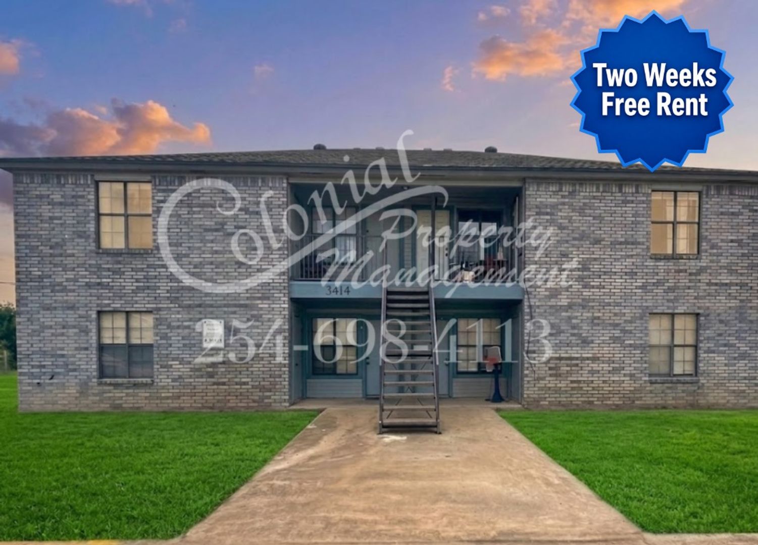 Killeen Apartment: 3414 Cantabrian Dr