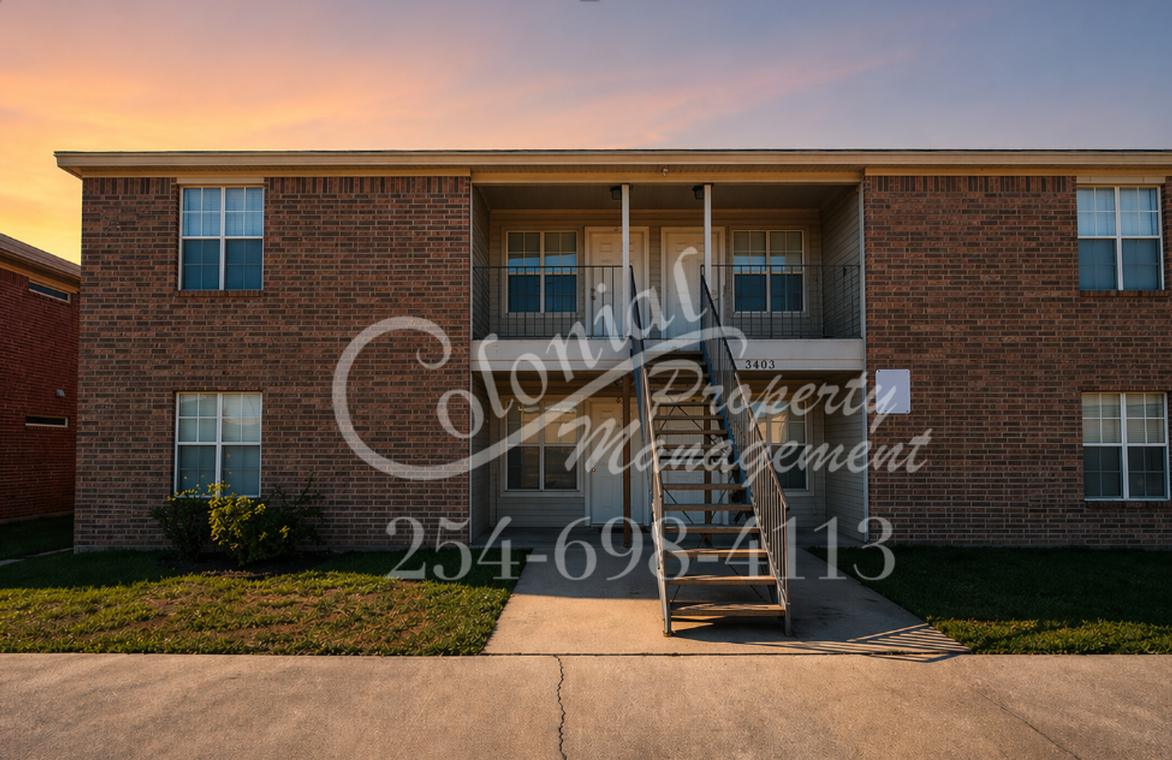 Killeen Apartment: 3405 Hereford Ln
