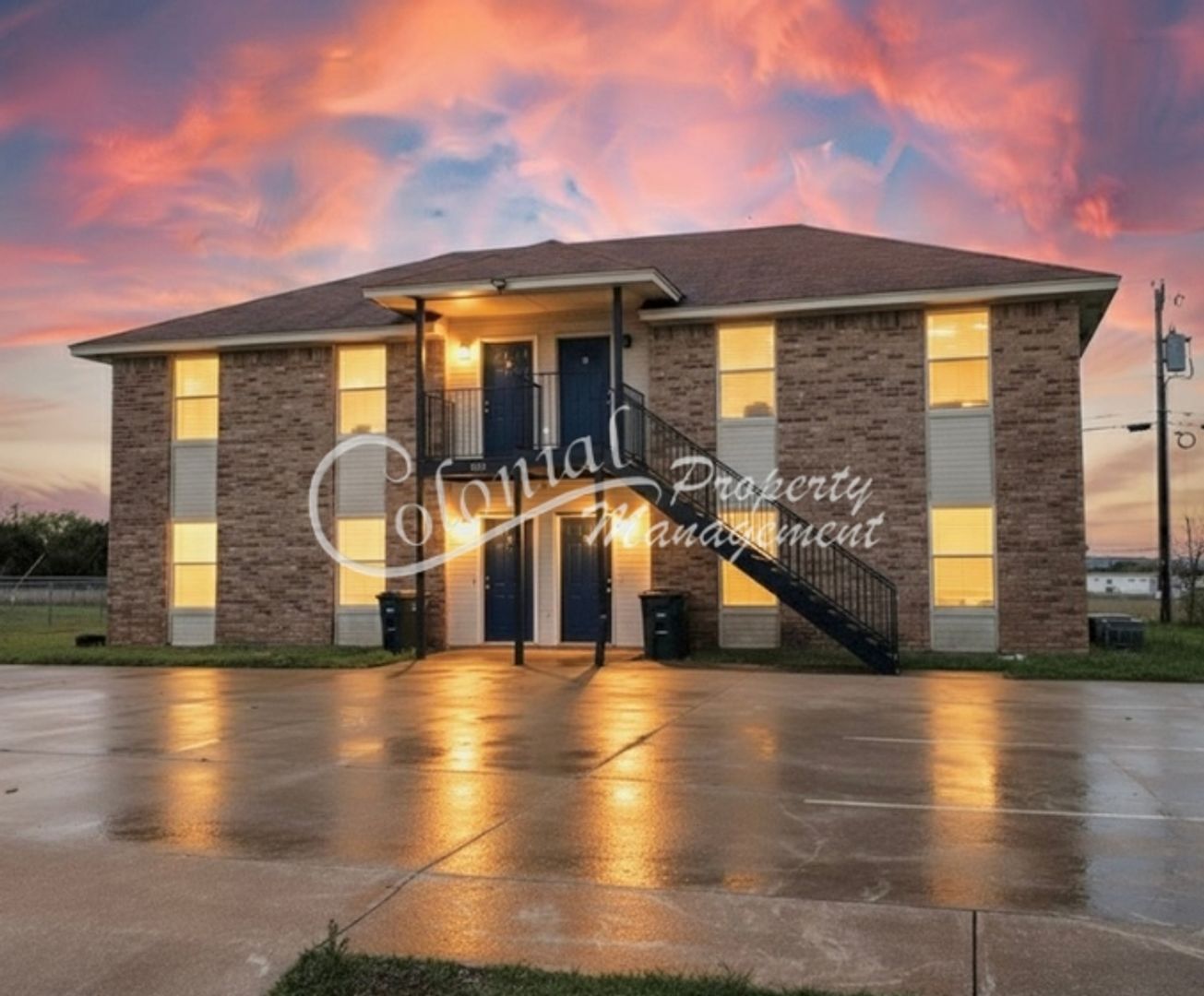Killeen Townhome: 5902 Greengate Dr UNIT B