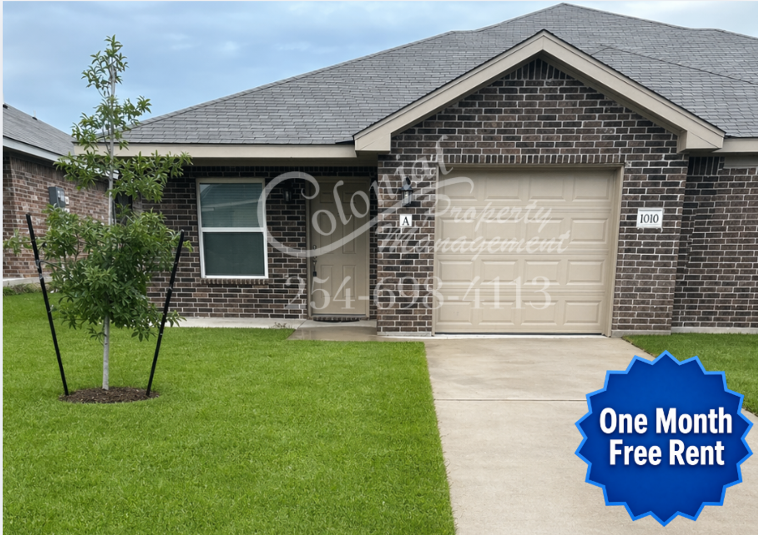 Temple House: 1010 Zora Dr Unit B