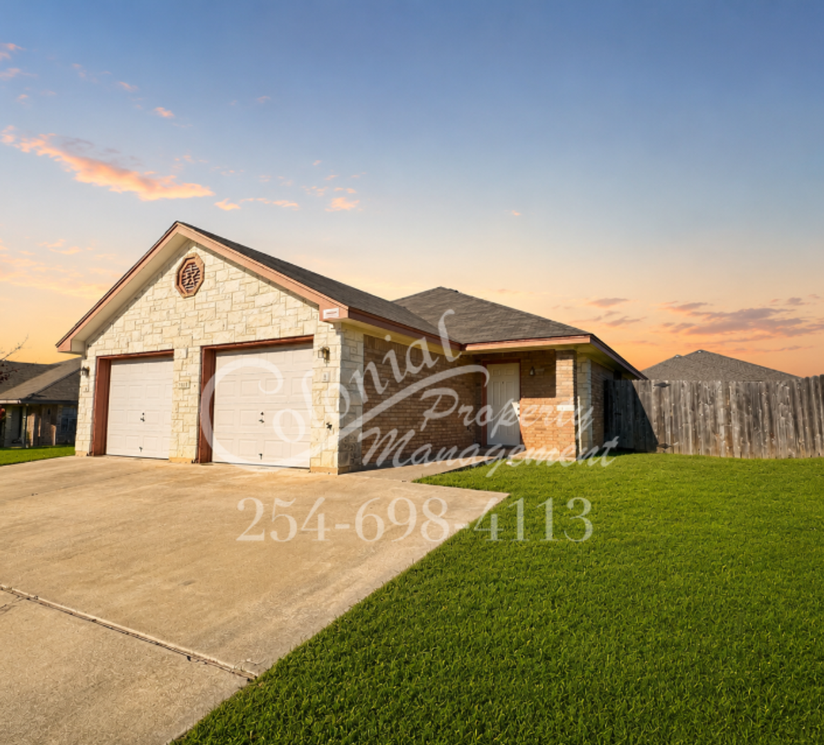 Killeen House: 1311 Powder River Dr-Unit B