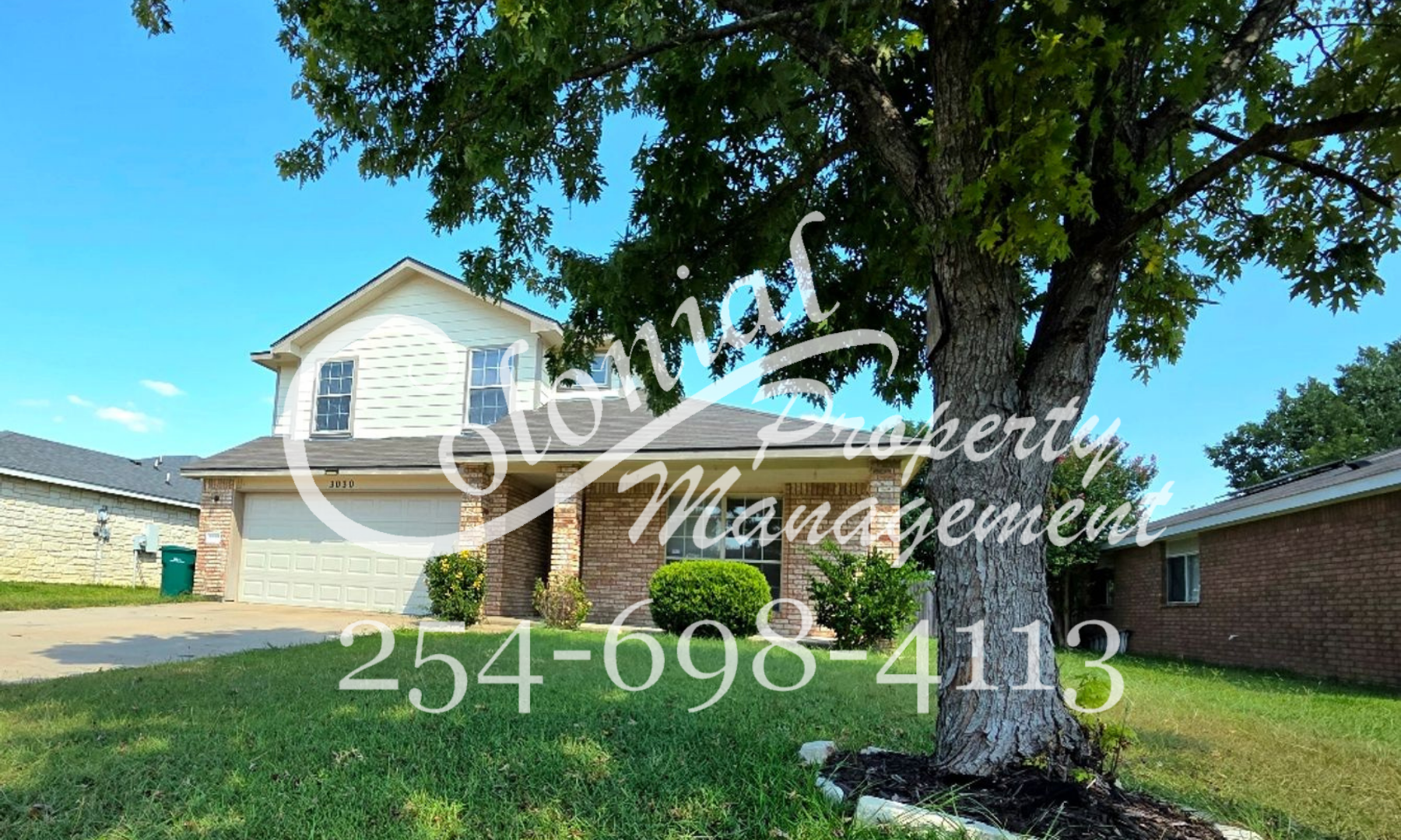 Harker Heights House: 3030 Rain Dance Loop