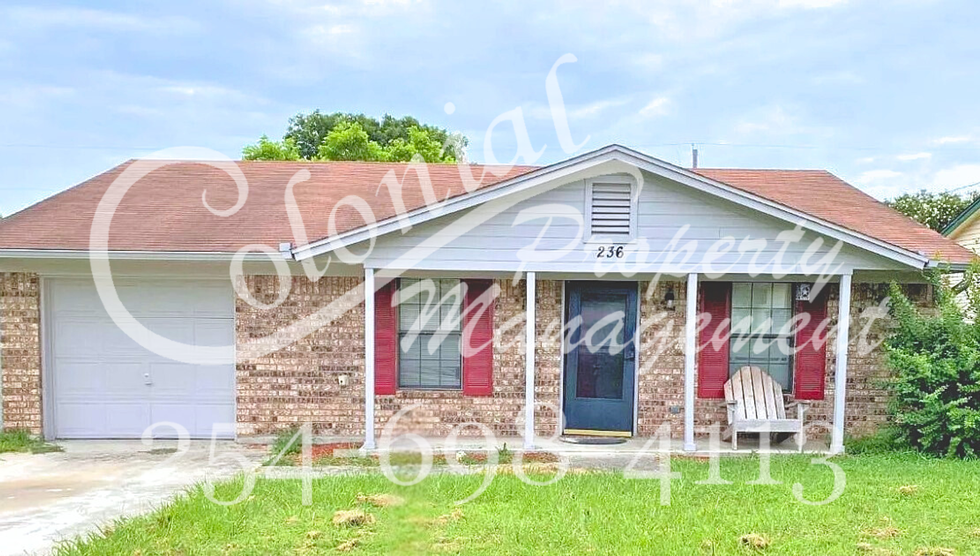 Copperas Cove House: 236 Blanket Dr