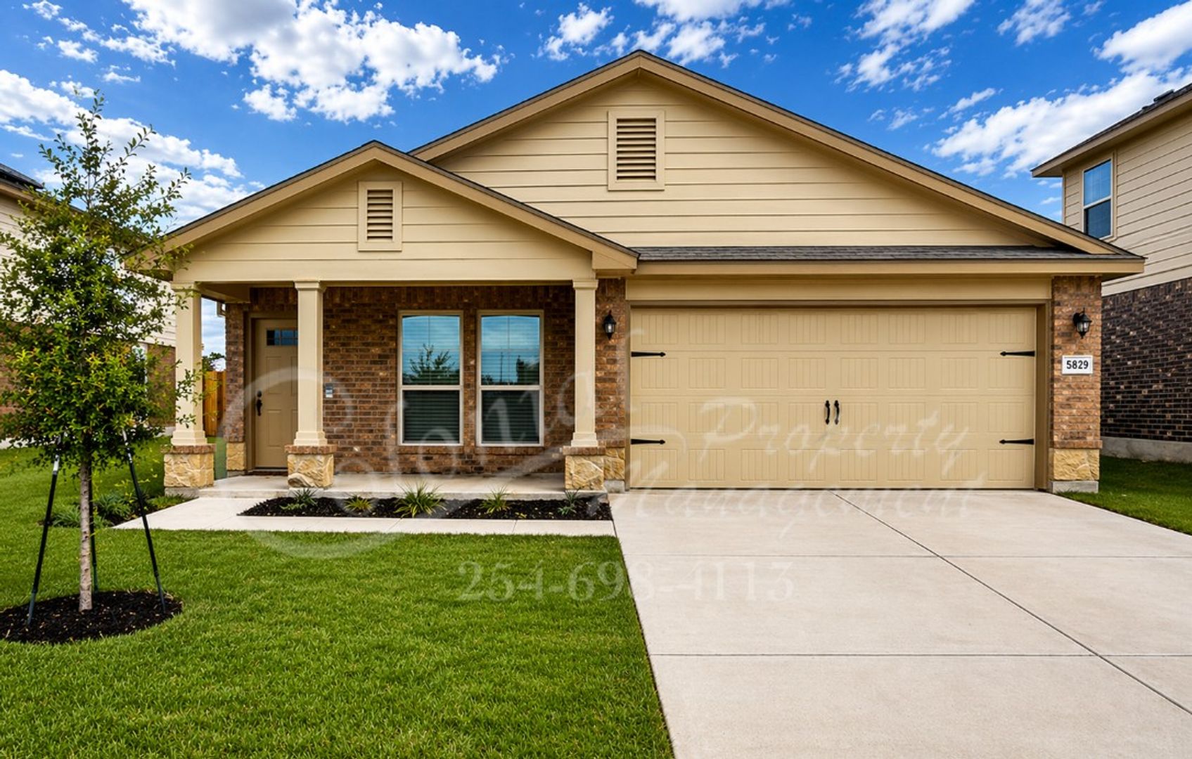 Temple House: 5829 Huntington Dr