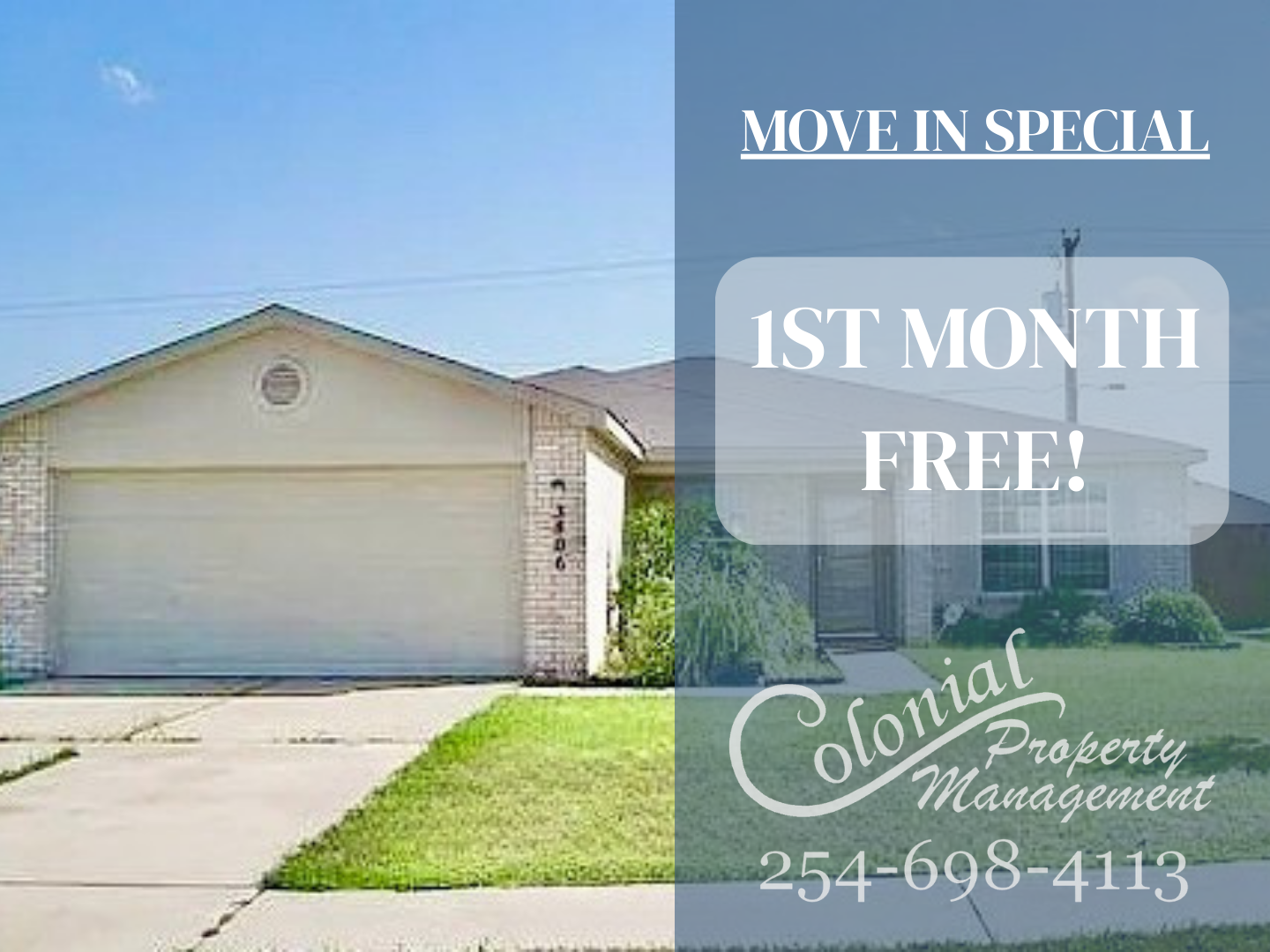 Killeen House: 3806 Bull Run Dr