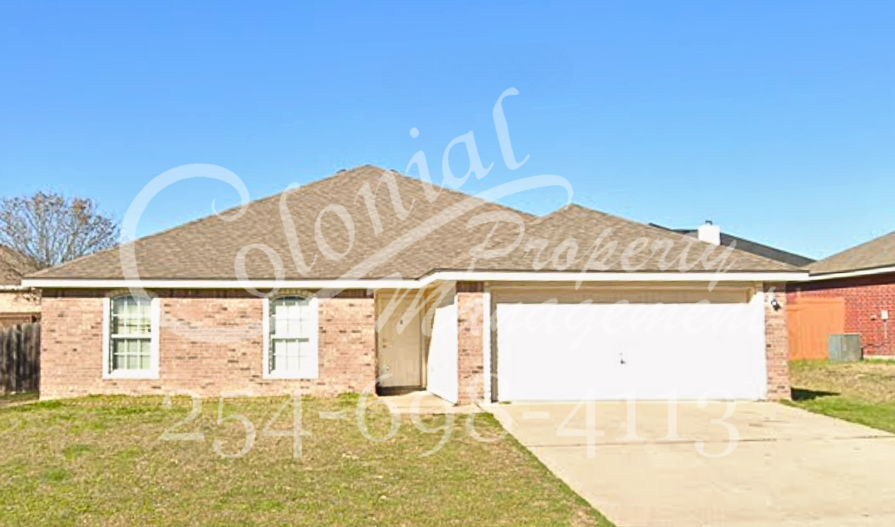Killeen House: 1307 Copper Creek Dr