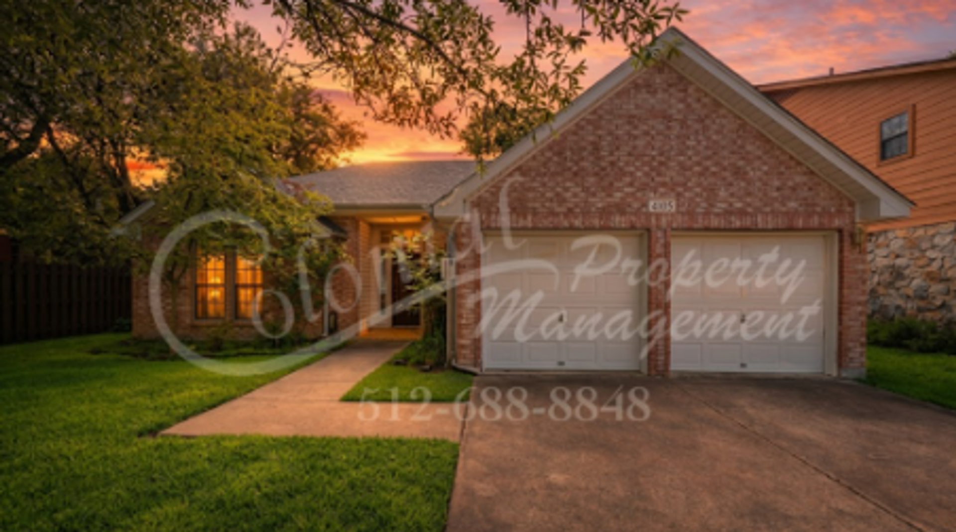 Austin House: 4513 Whispering Valley Dr