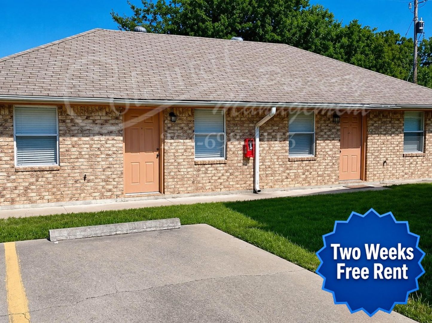 Copperas Cove Apartment: 204 W Ave F