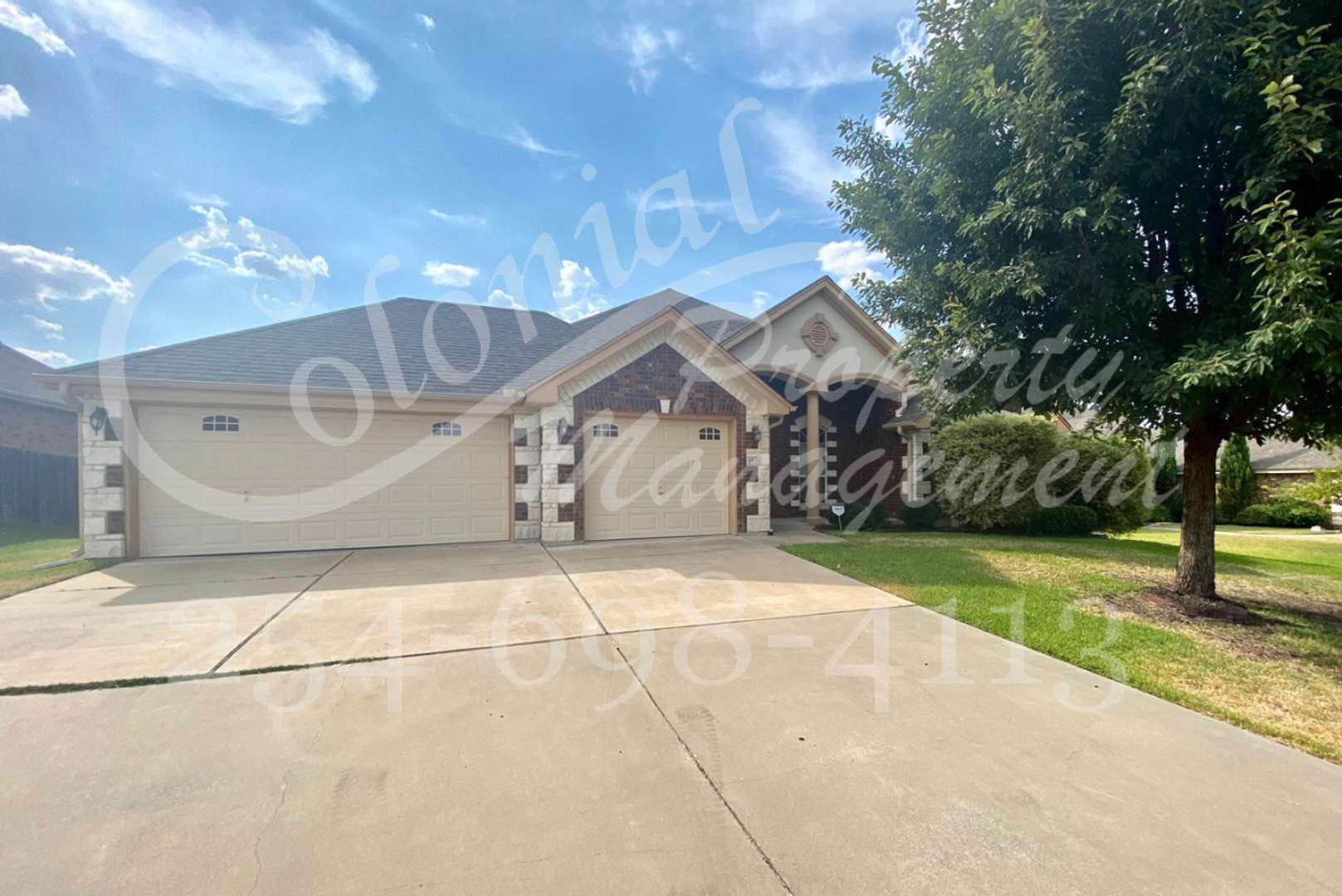 Harker Heights House: 2521 Leatherwood