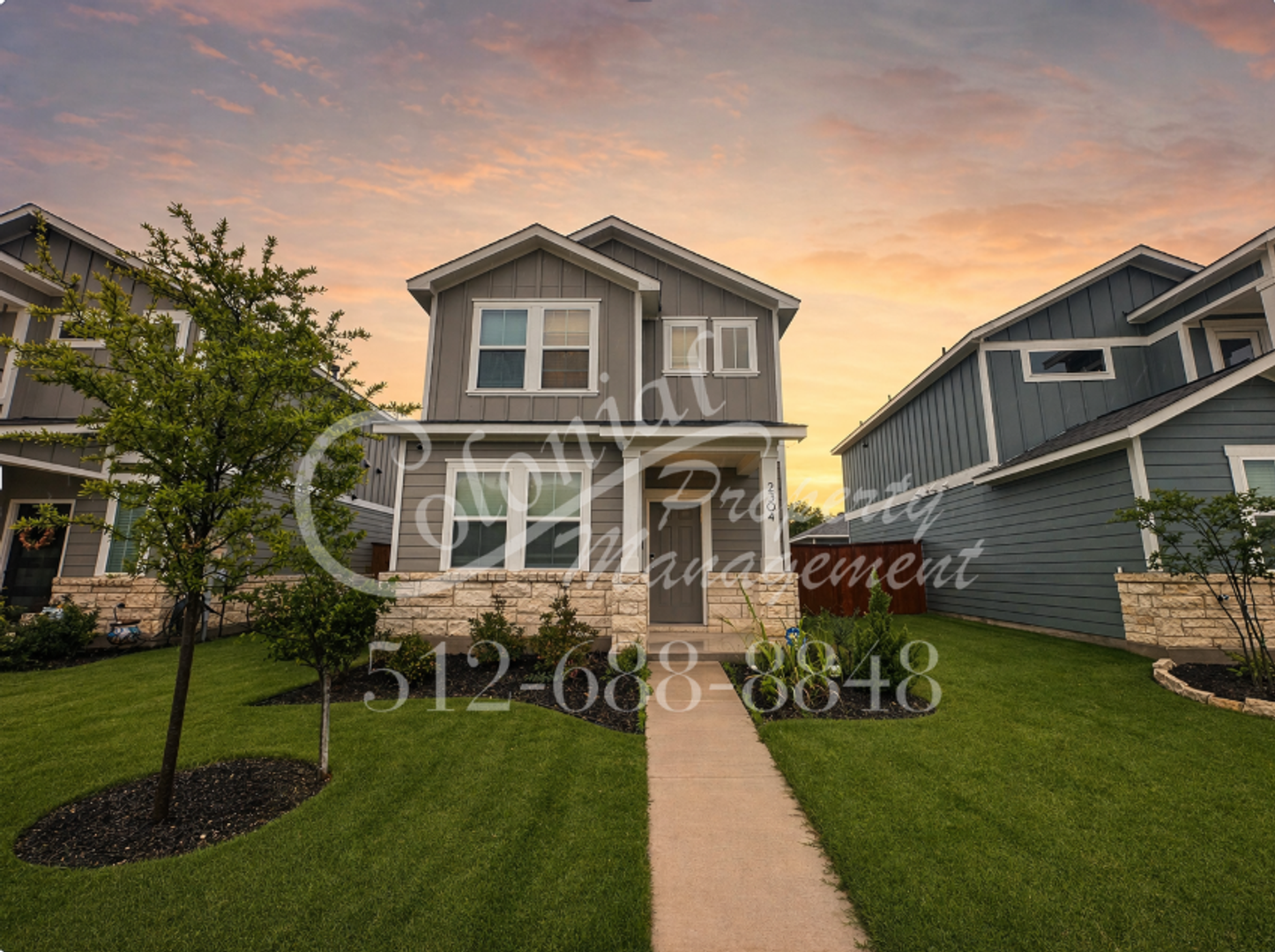 Round Rock House: 2304 Jack Nora Way