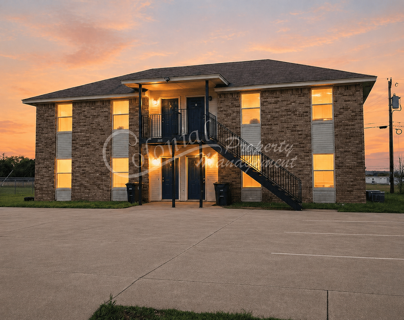 Killeen Townhome: 5902 Greengate Dr UNIT D