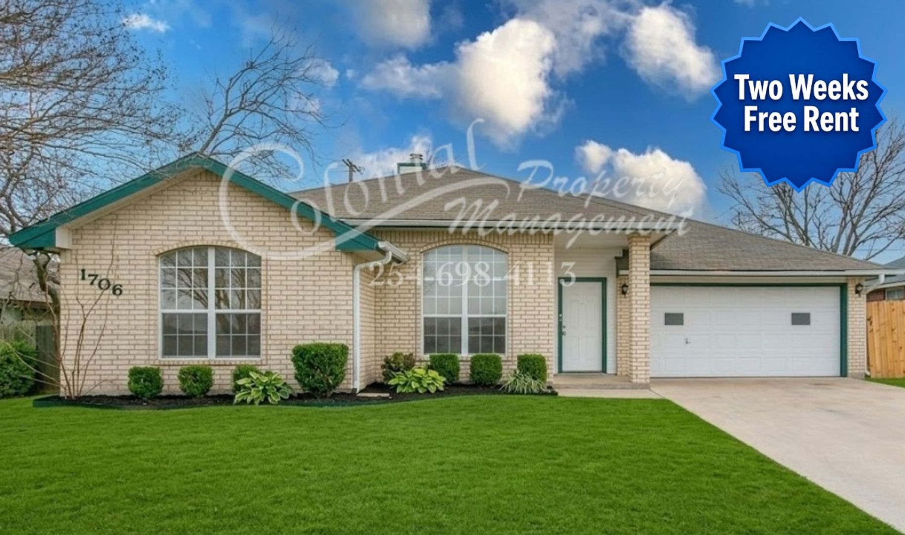 Killeen House: 1706 Granex Dr